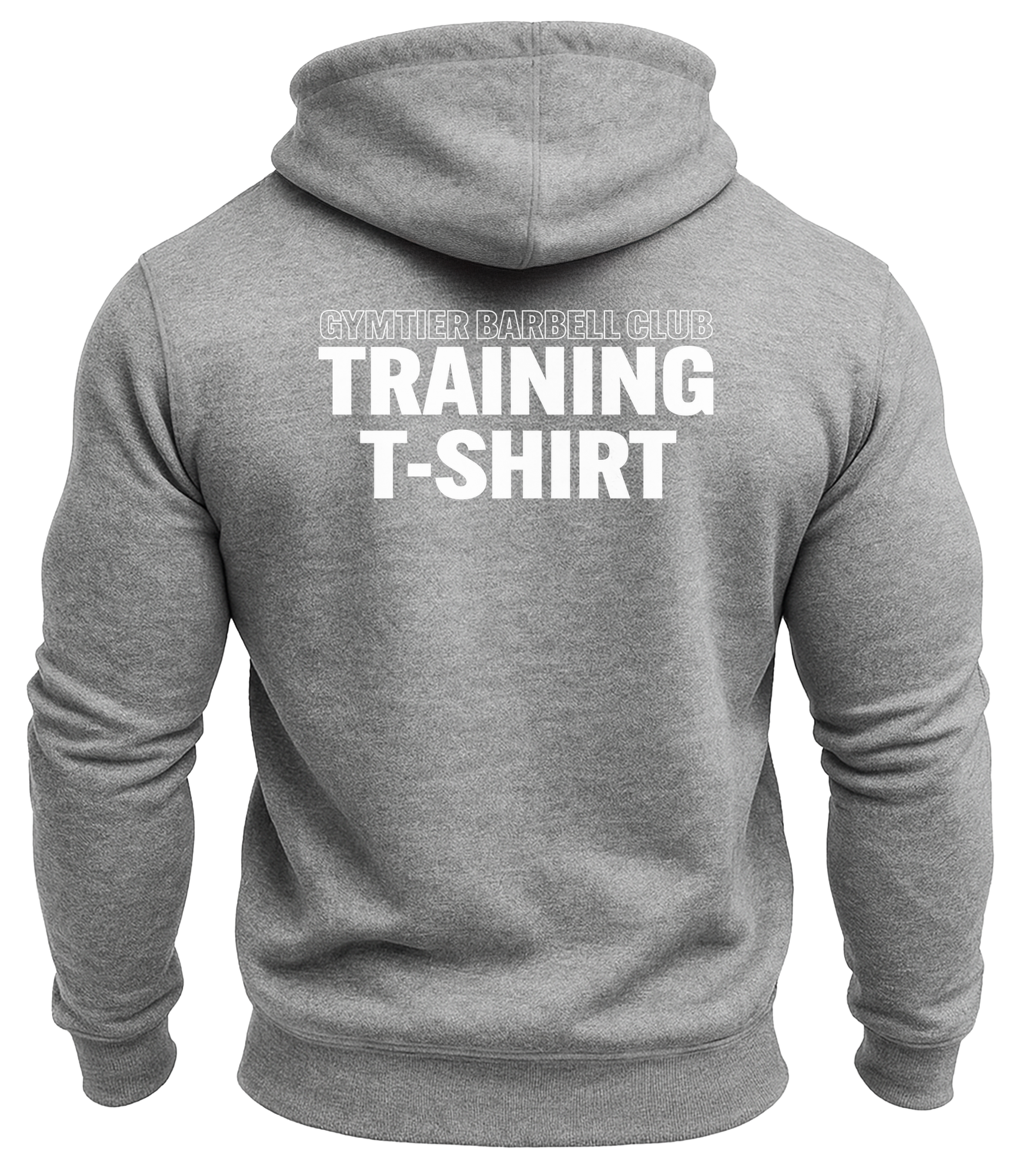 Heather Grey | Back