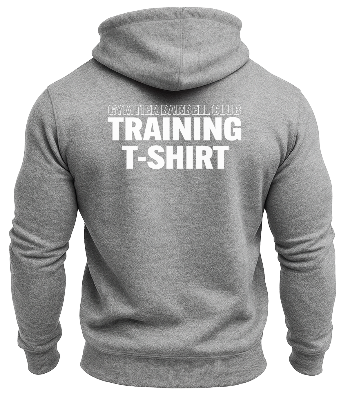 Heather Grey | Back