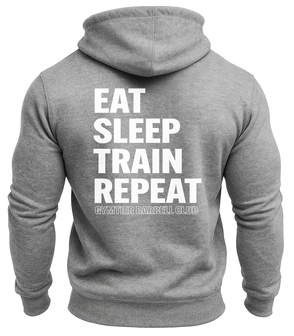 Heather Grey | Back