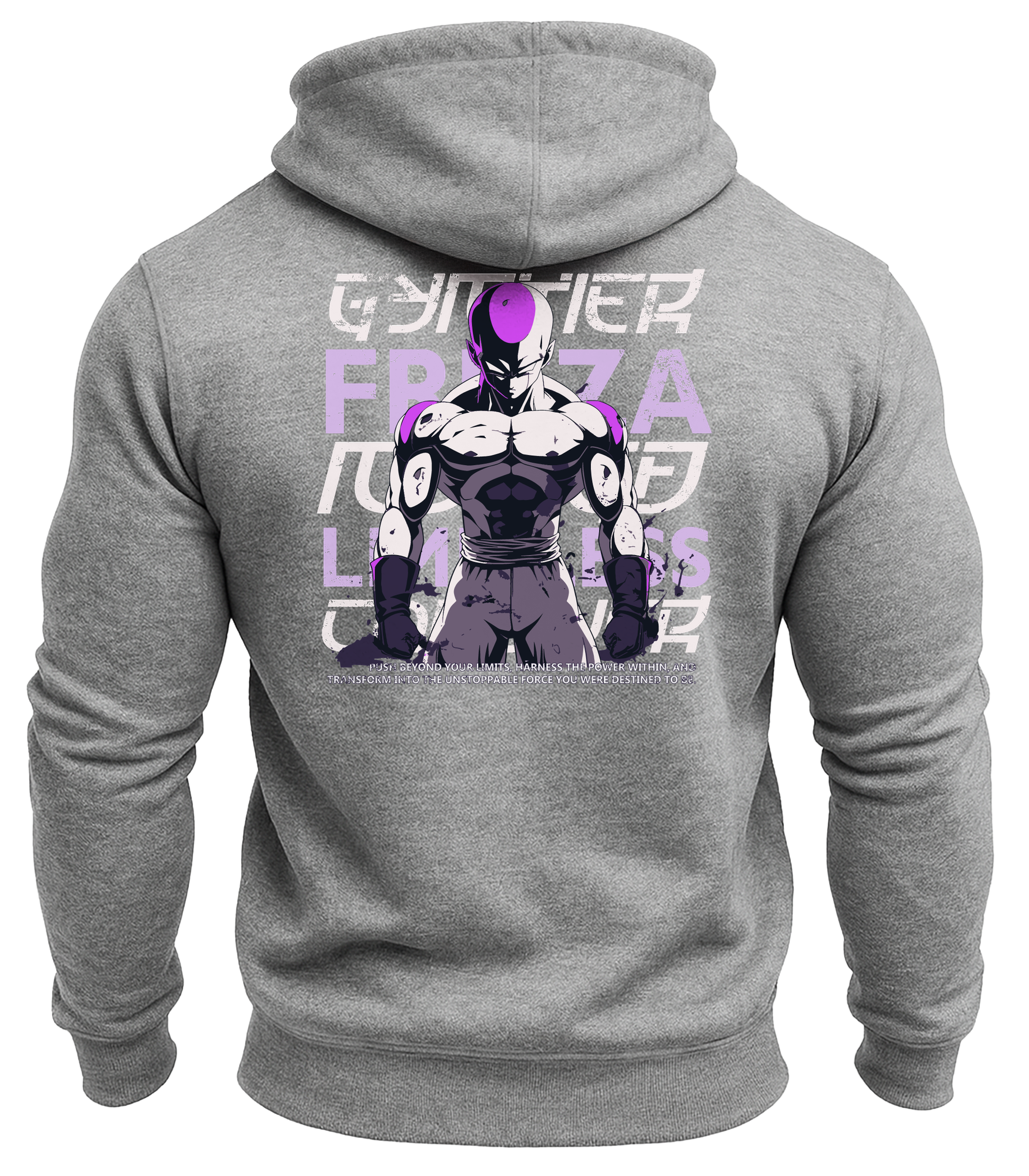 Heather Grey | Back