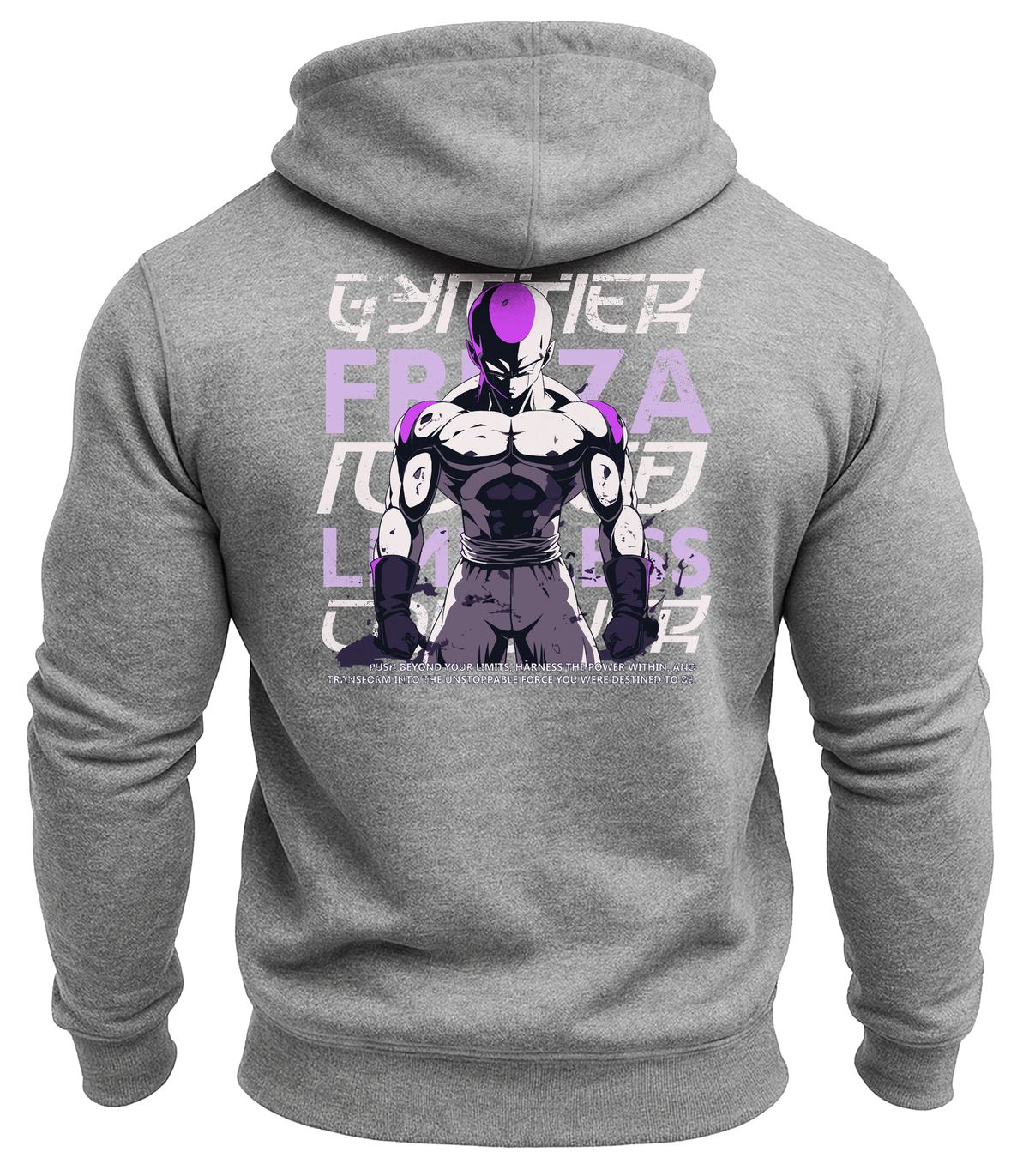 Heather Grey | Back