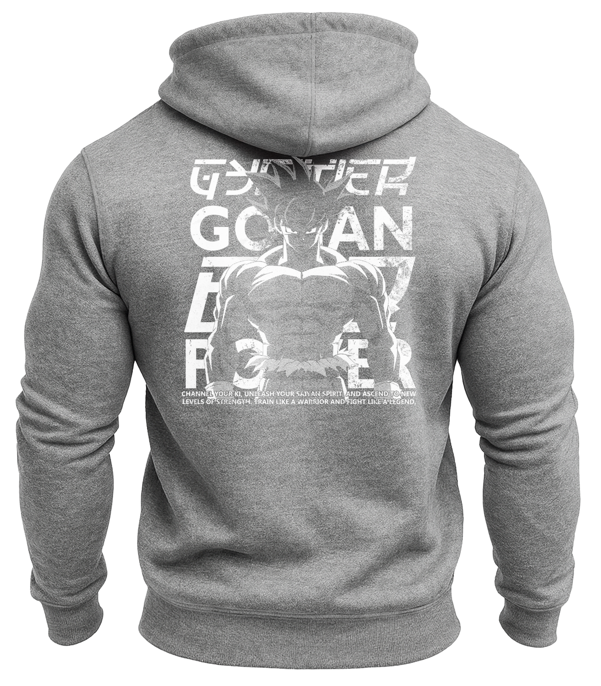 Heather Grey | Back