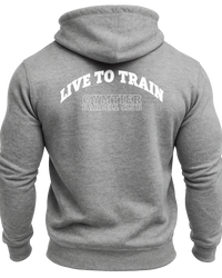 Heather Grey | Back