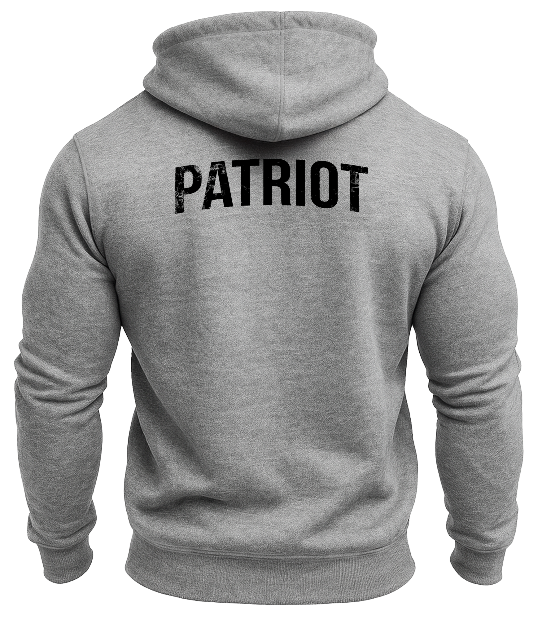 Heather Grey | Back