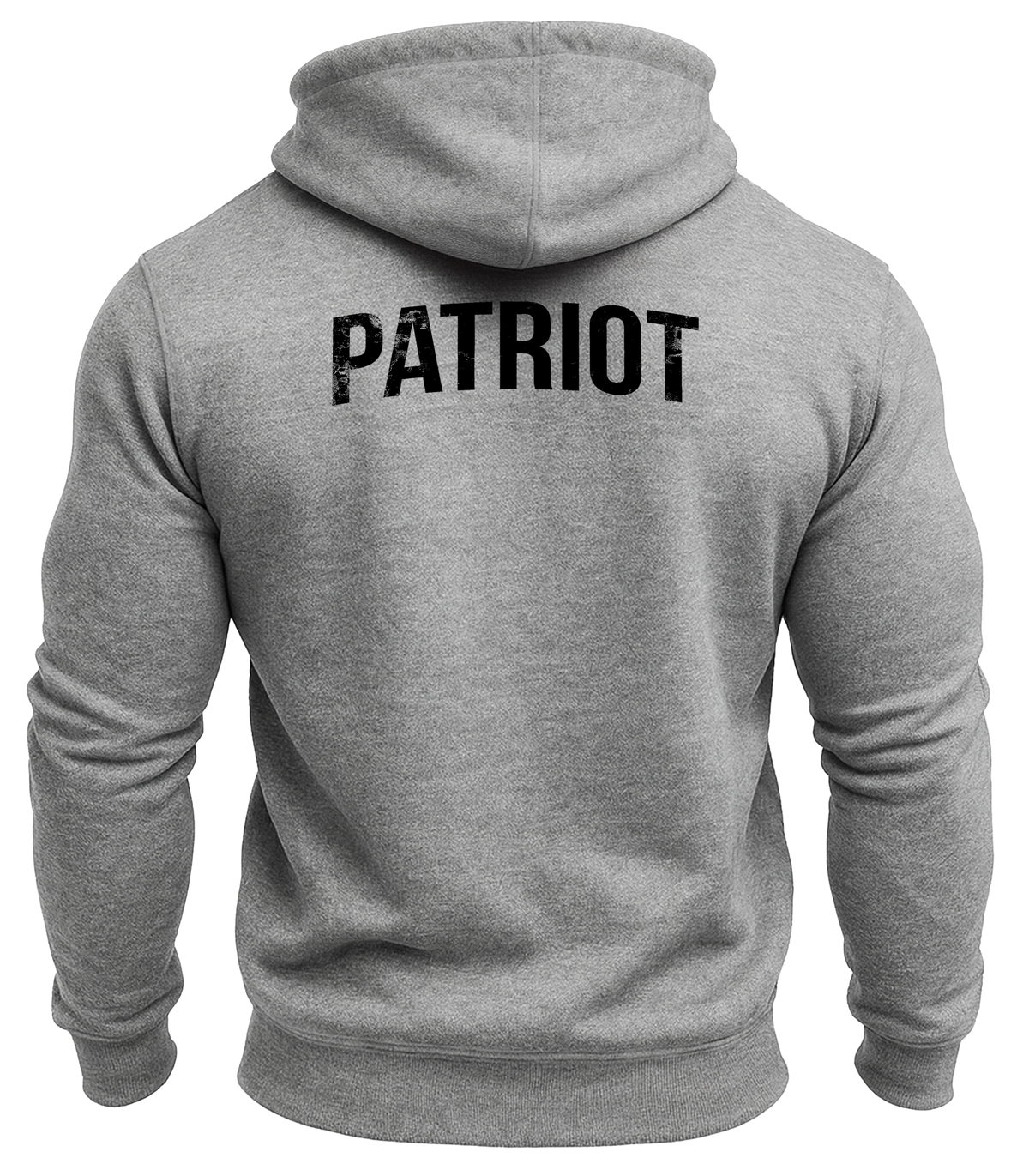Heather Grey | Back