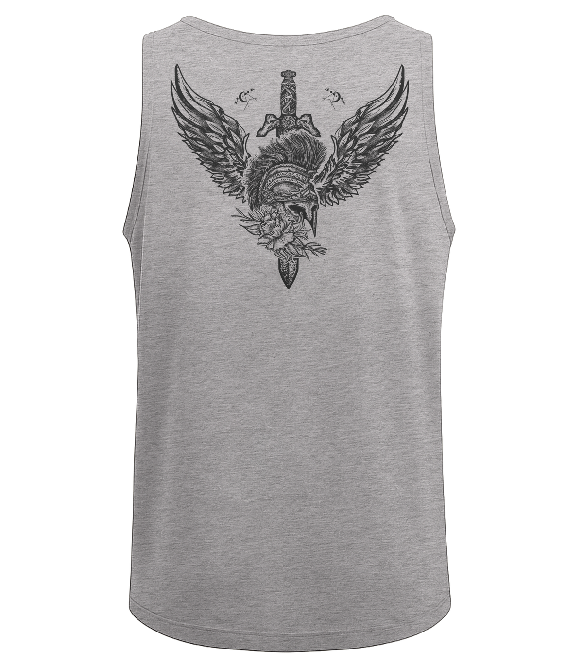Heather Grey | Back