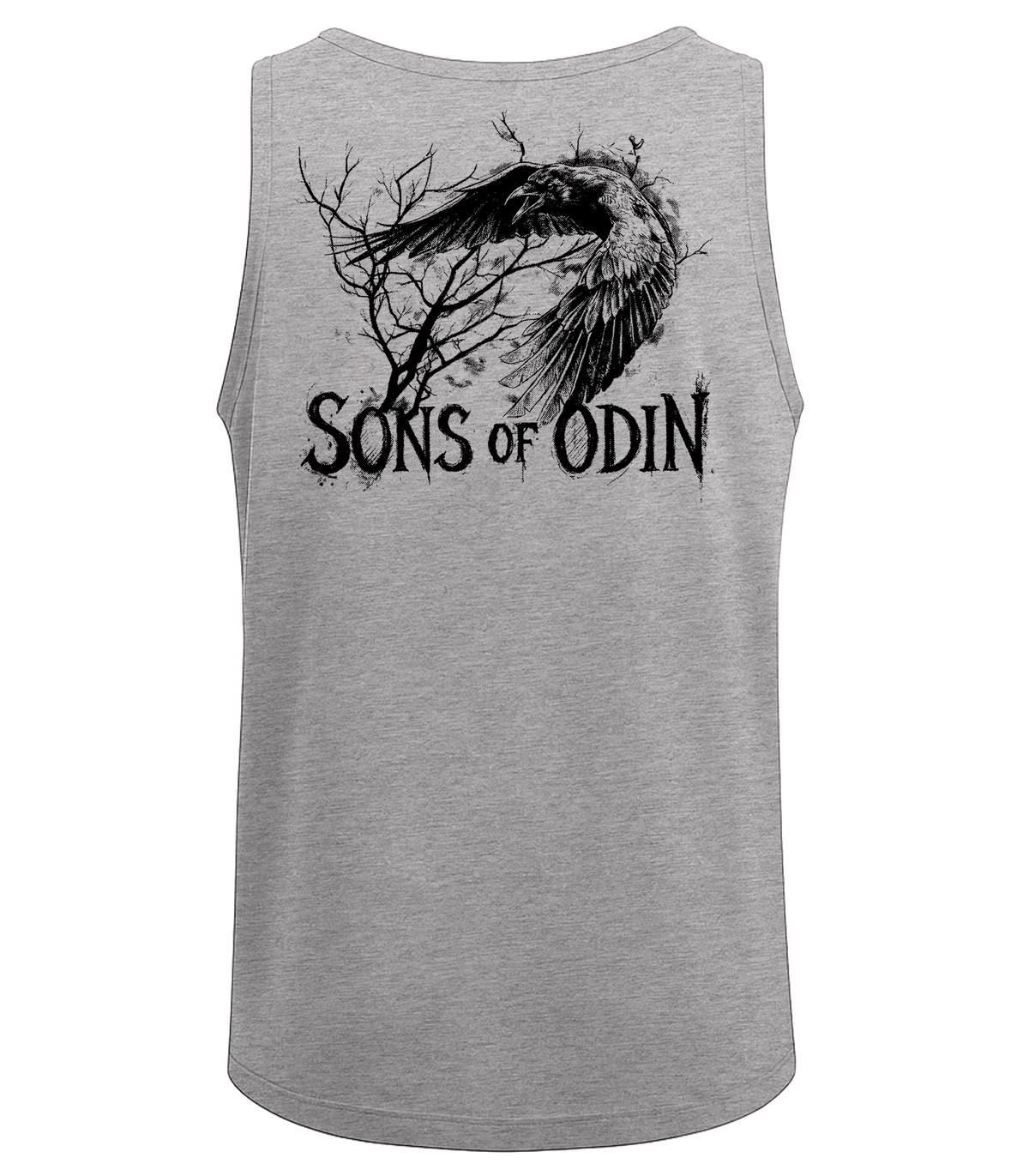 Heather Grey | Back