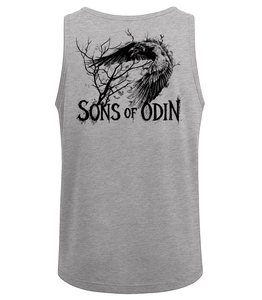 Heather Grey | Back