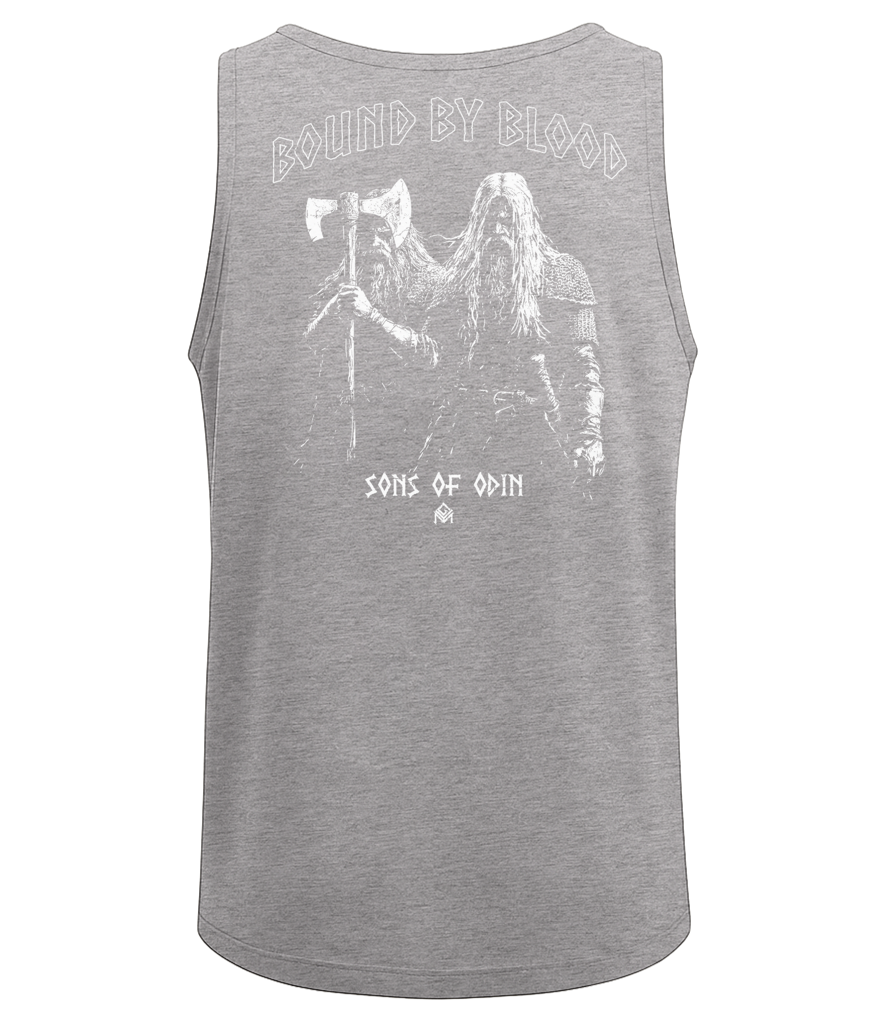 Heather Grey | Back