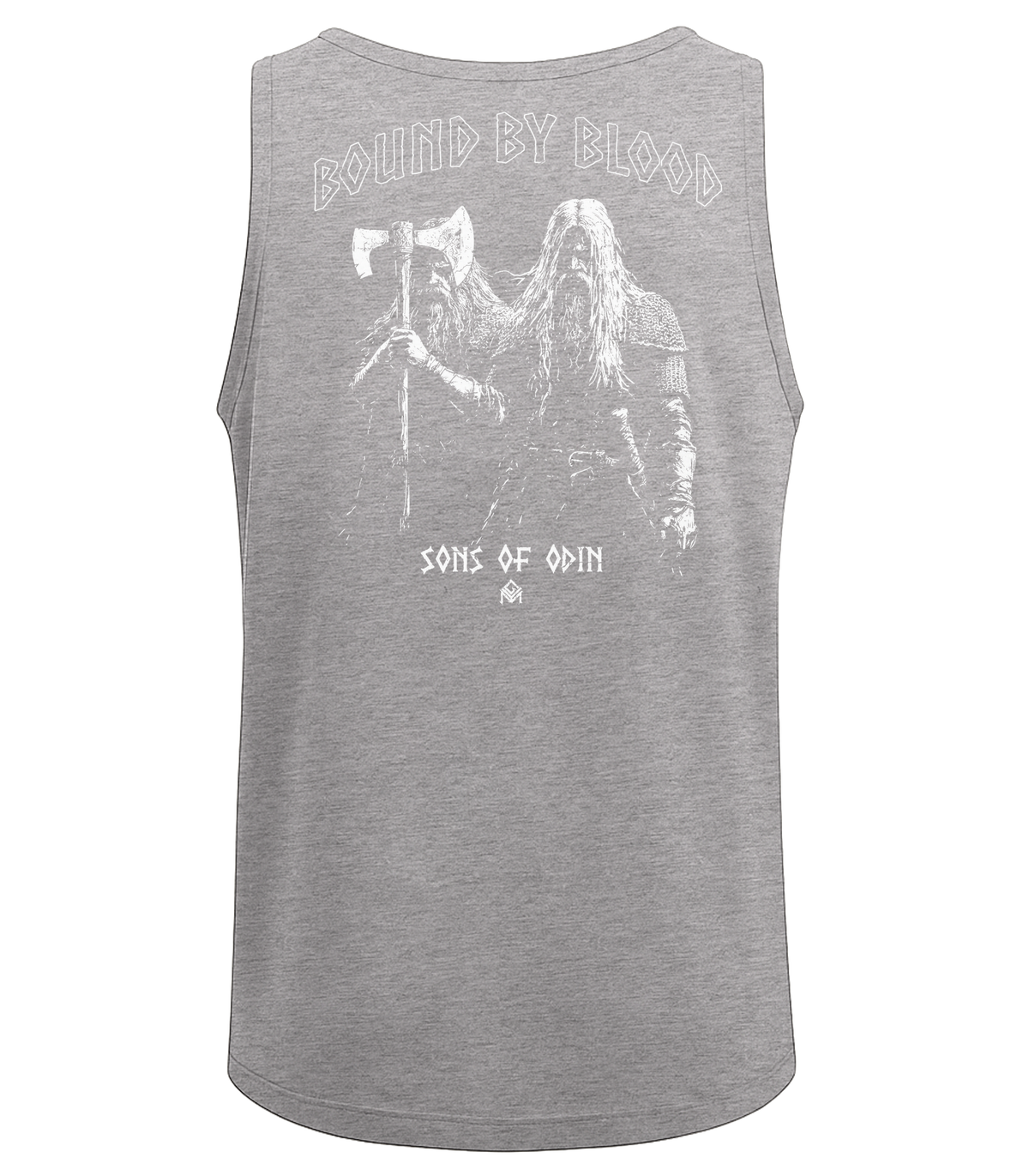 Heather Grey | Back