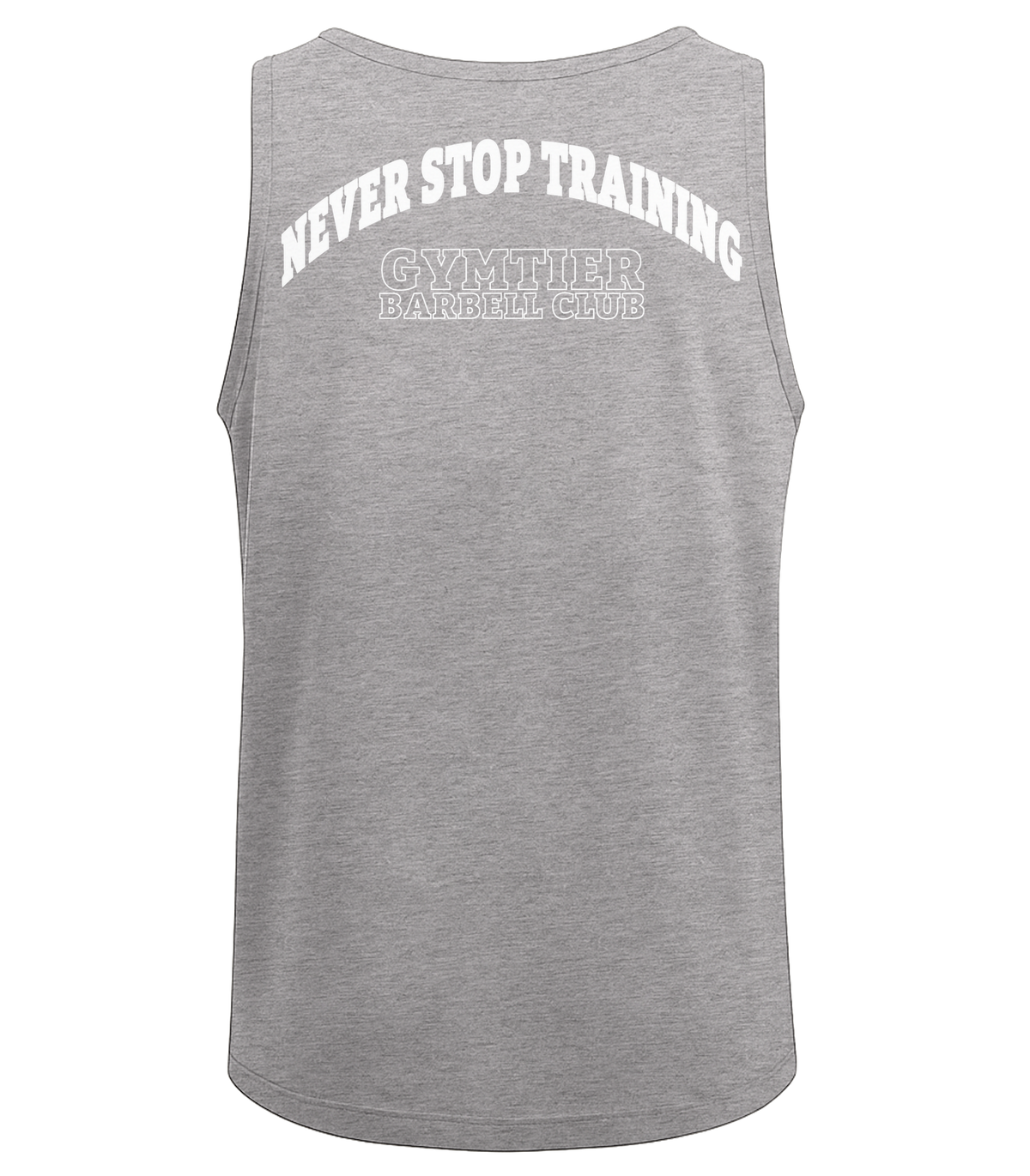 Heather Grey | Back