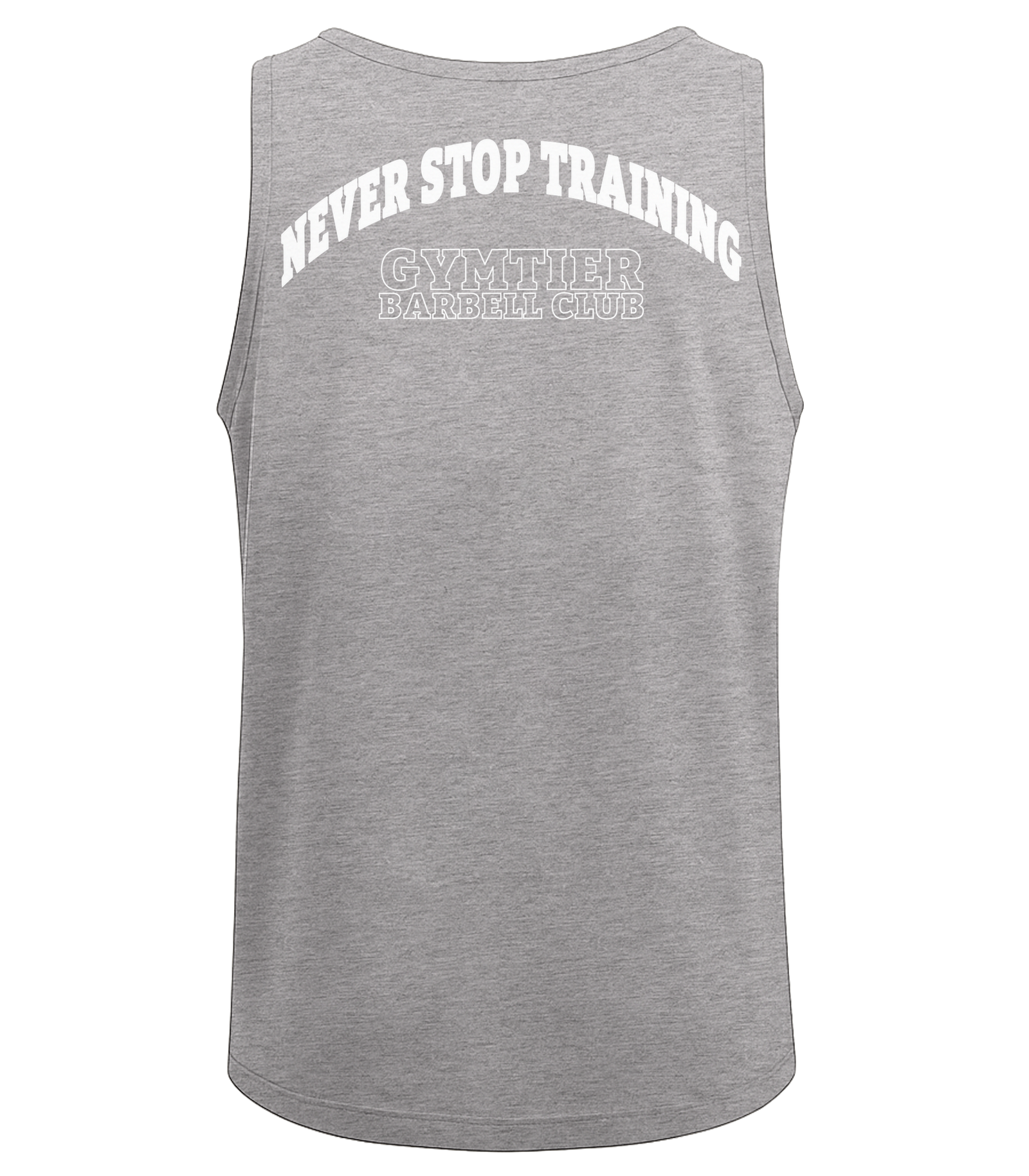 Heather Grey | Back