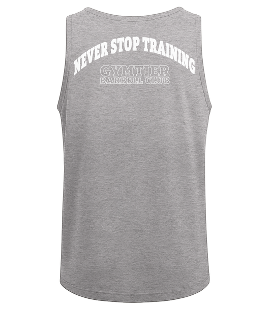 Heather Grey | Back