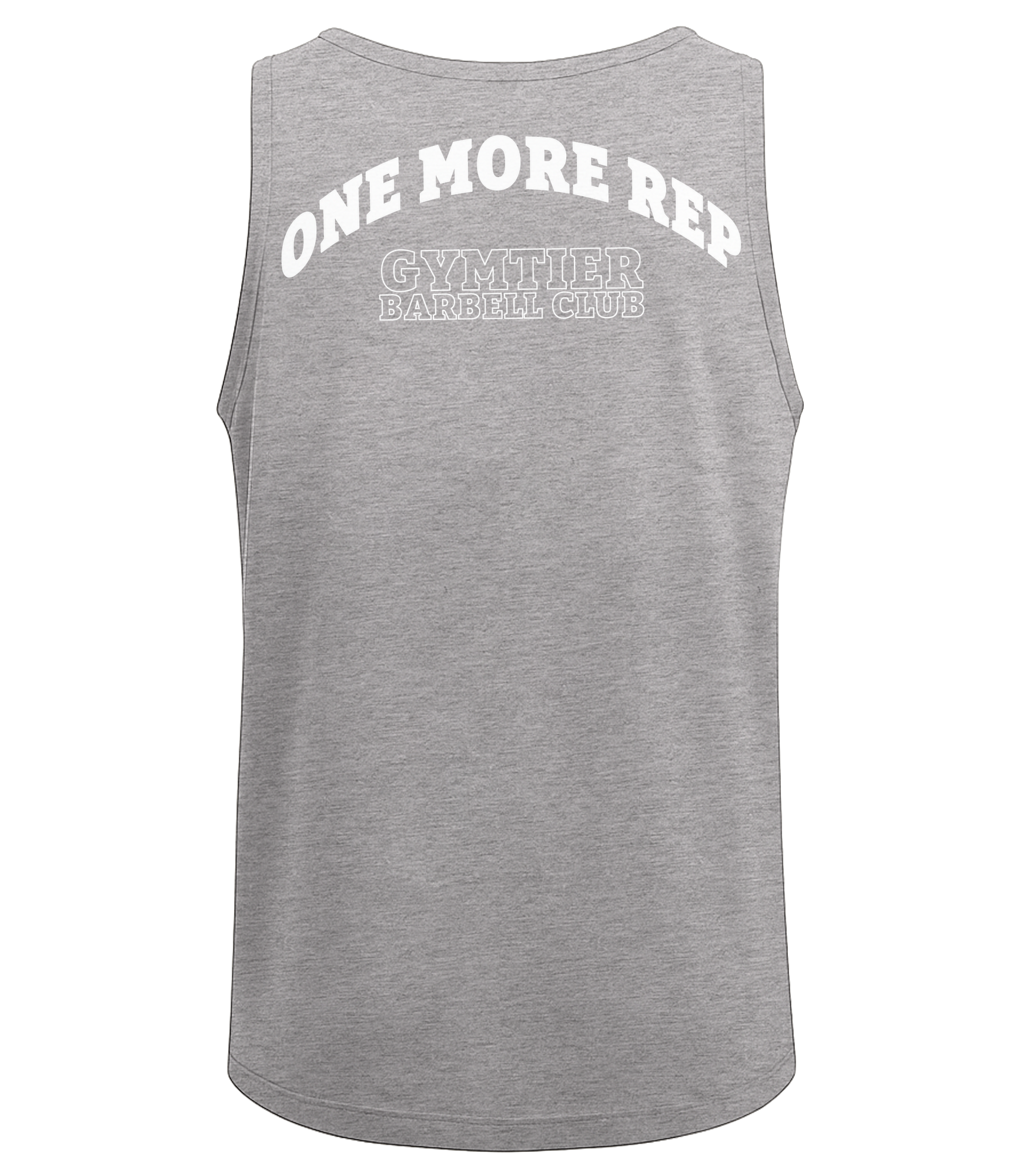 Heather Grey | Back