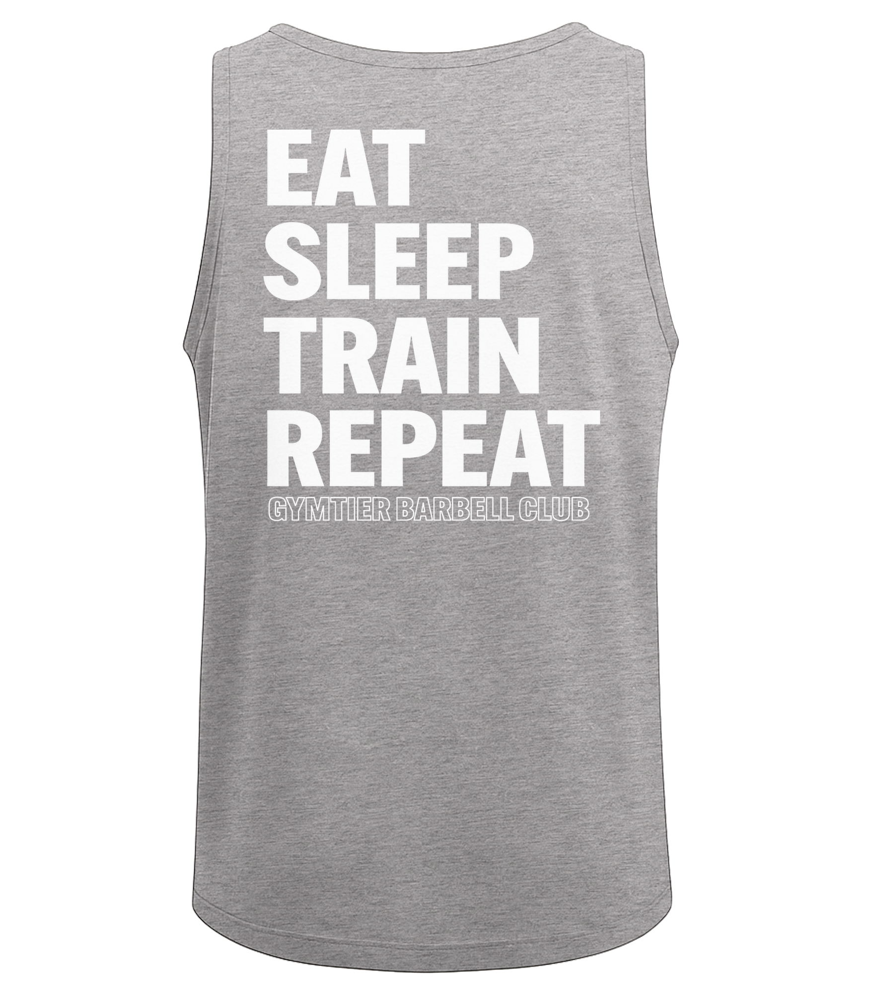 Heather Grey | Back