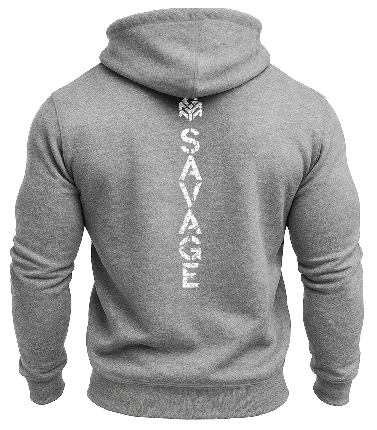Heather Grey | Back
