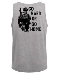 Heather Grey | Back