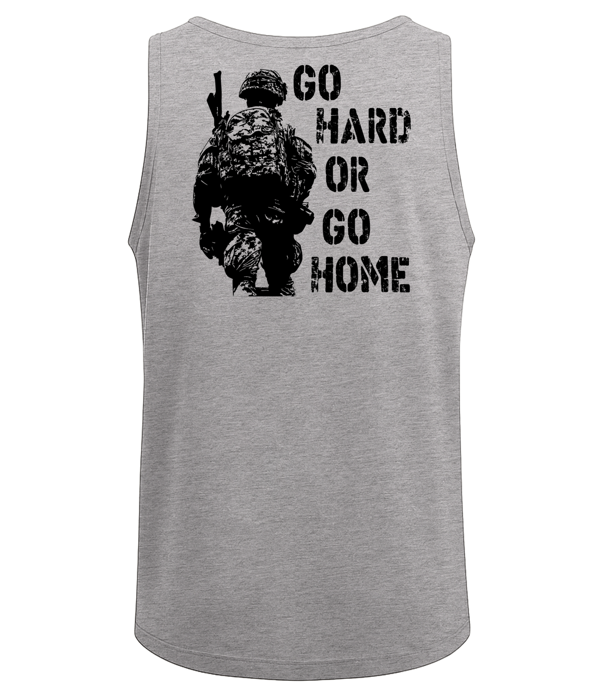 Heather Grey | Back