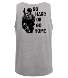 Heather Grey | Back