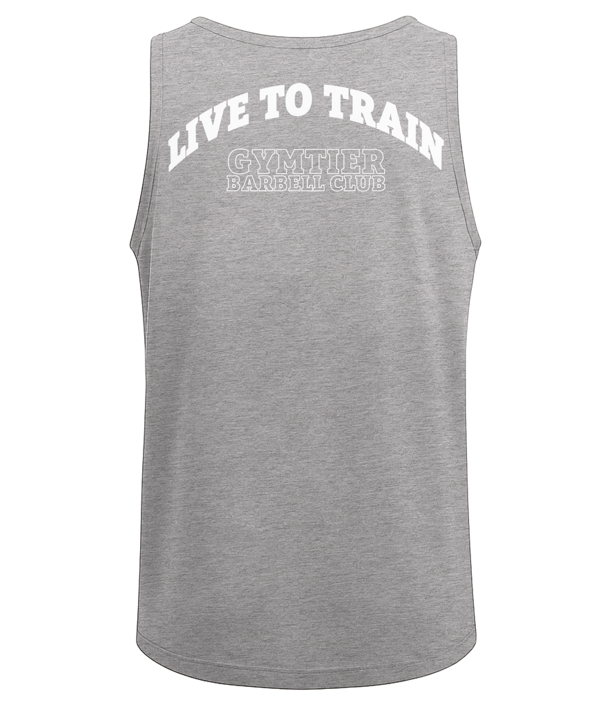 Heather Grey | Back