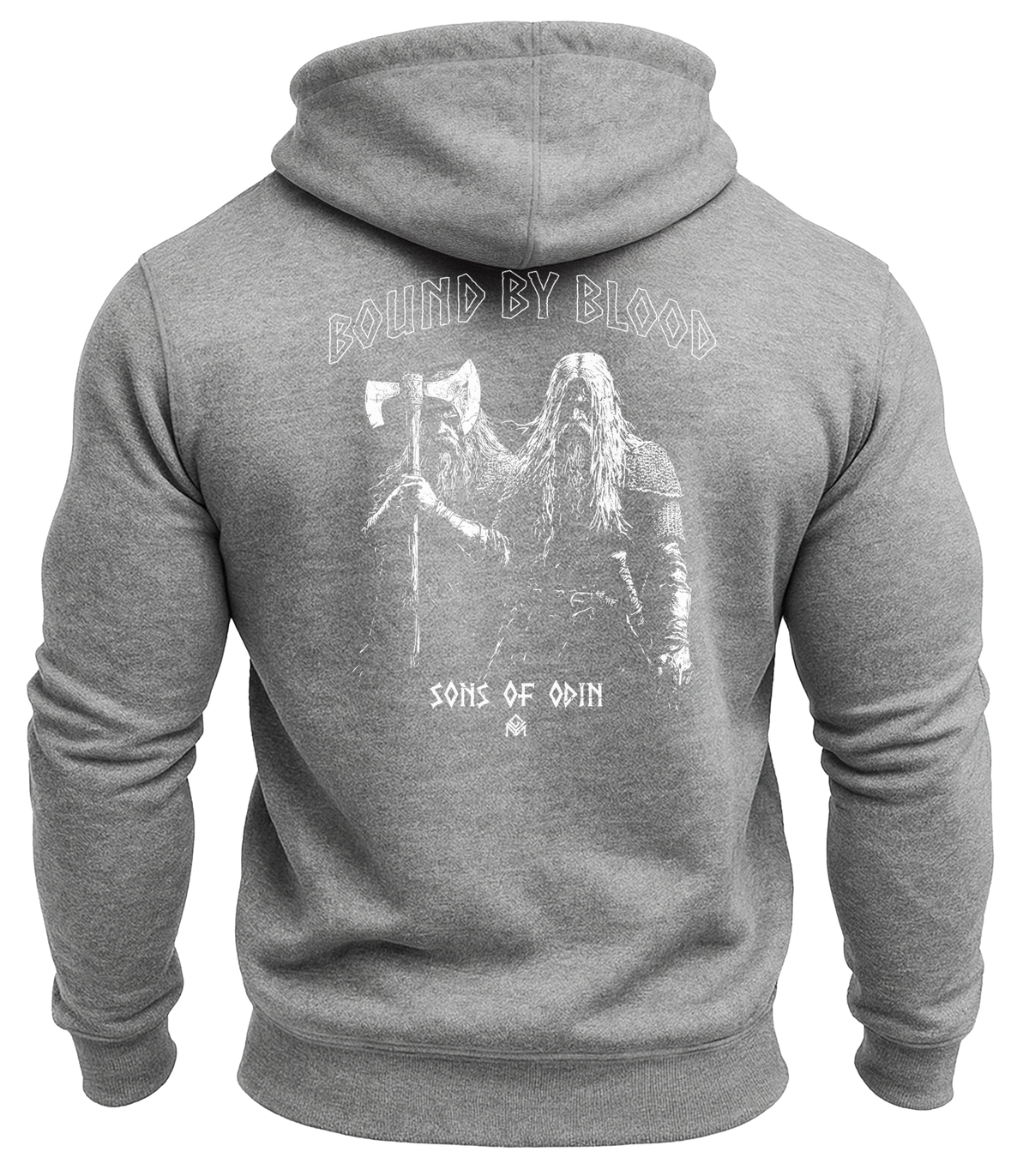 Heather Grey | Back