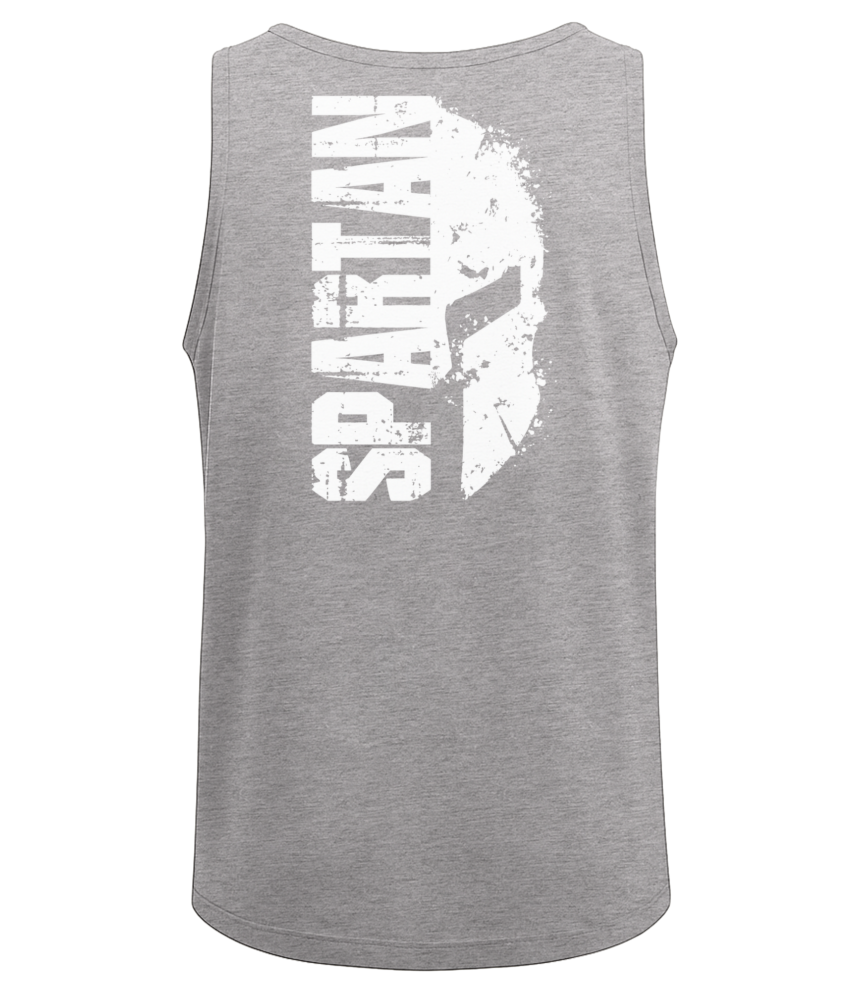 Heather Grey | Back