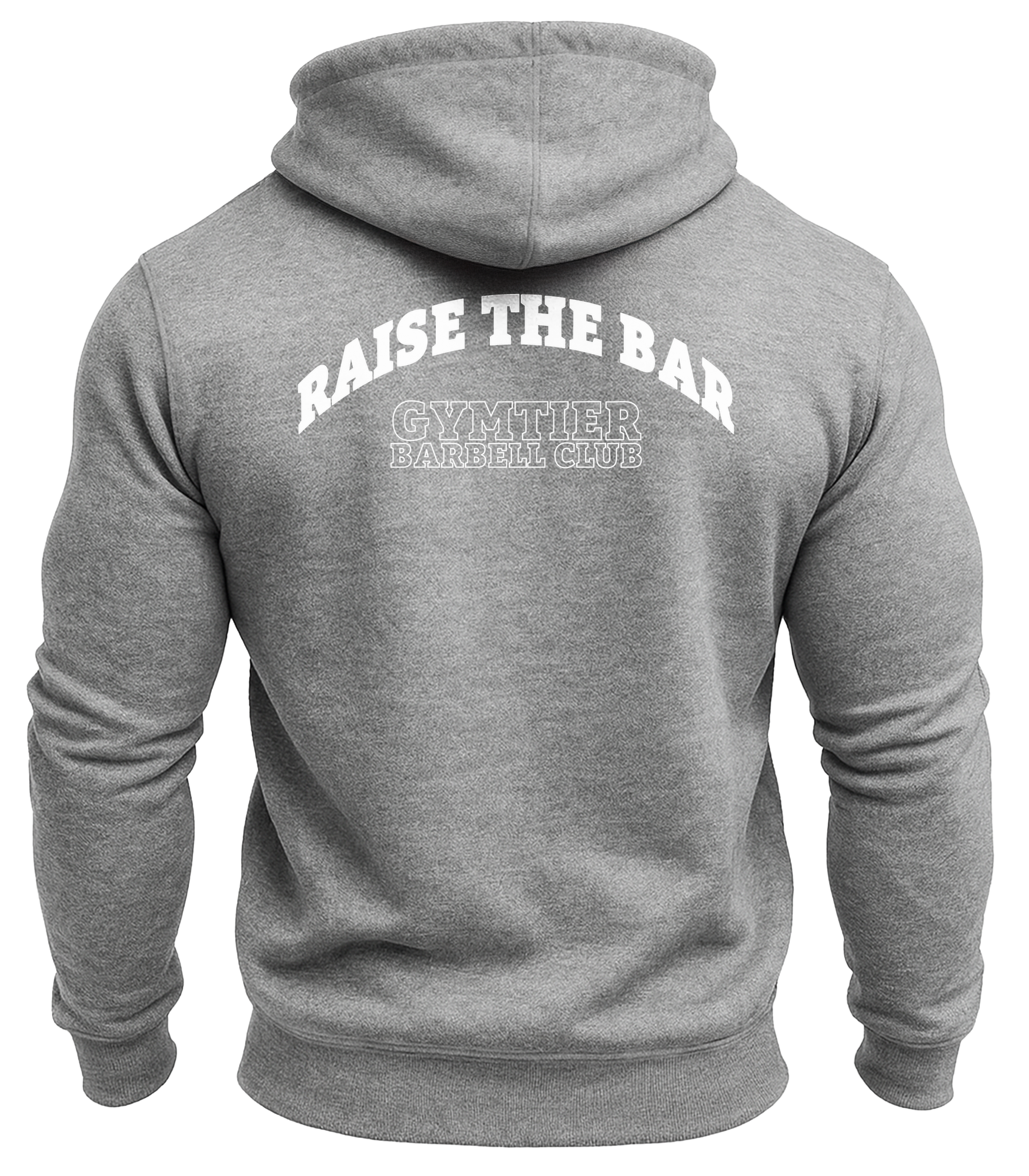 Heather Grey | Back