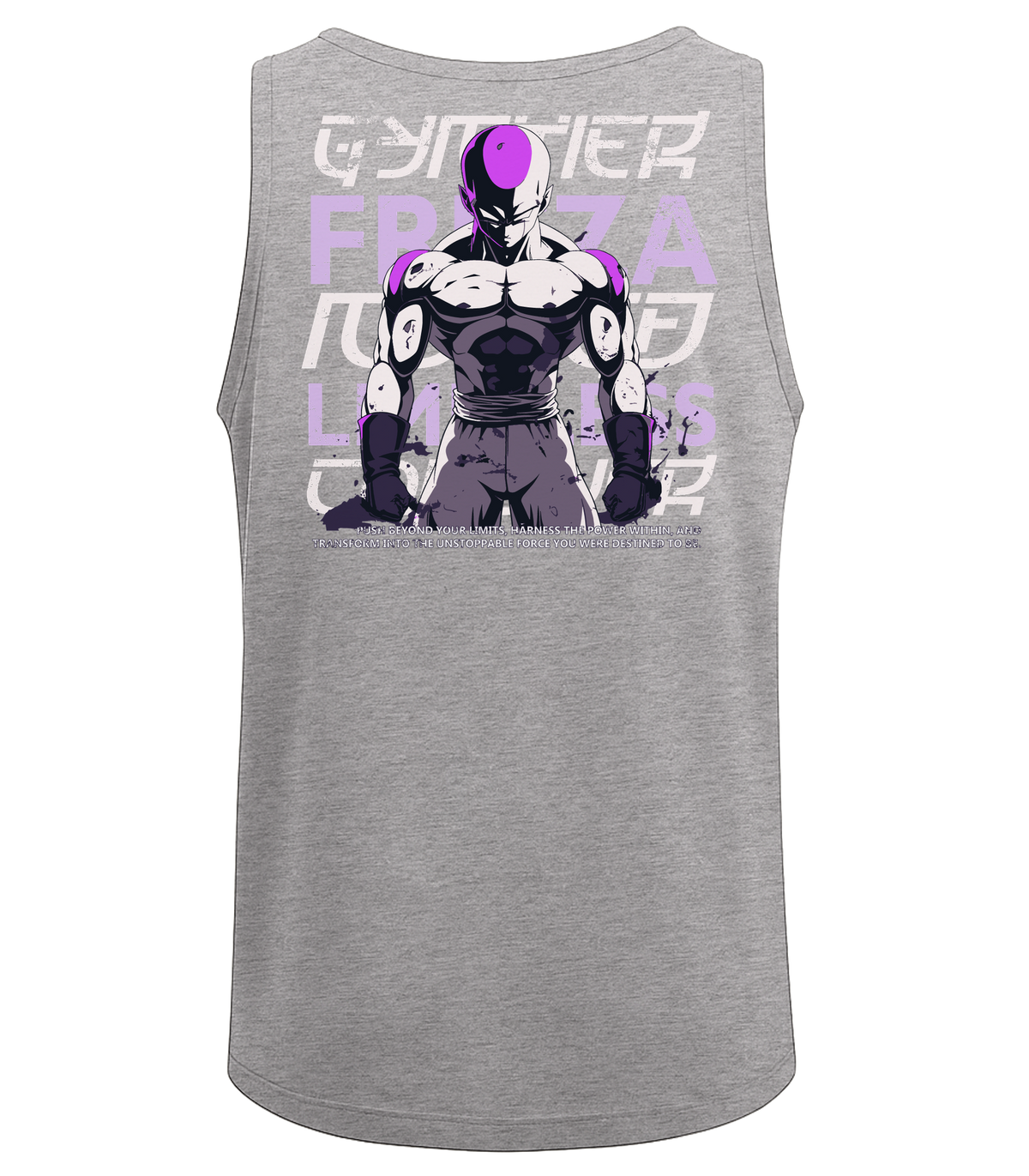 Heather Grey | Back
