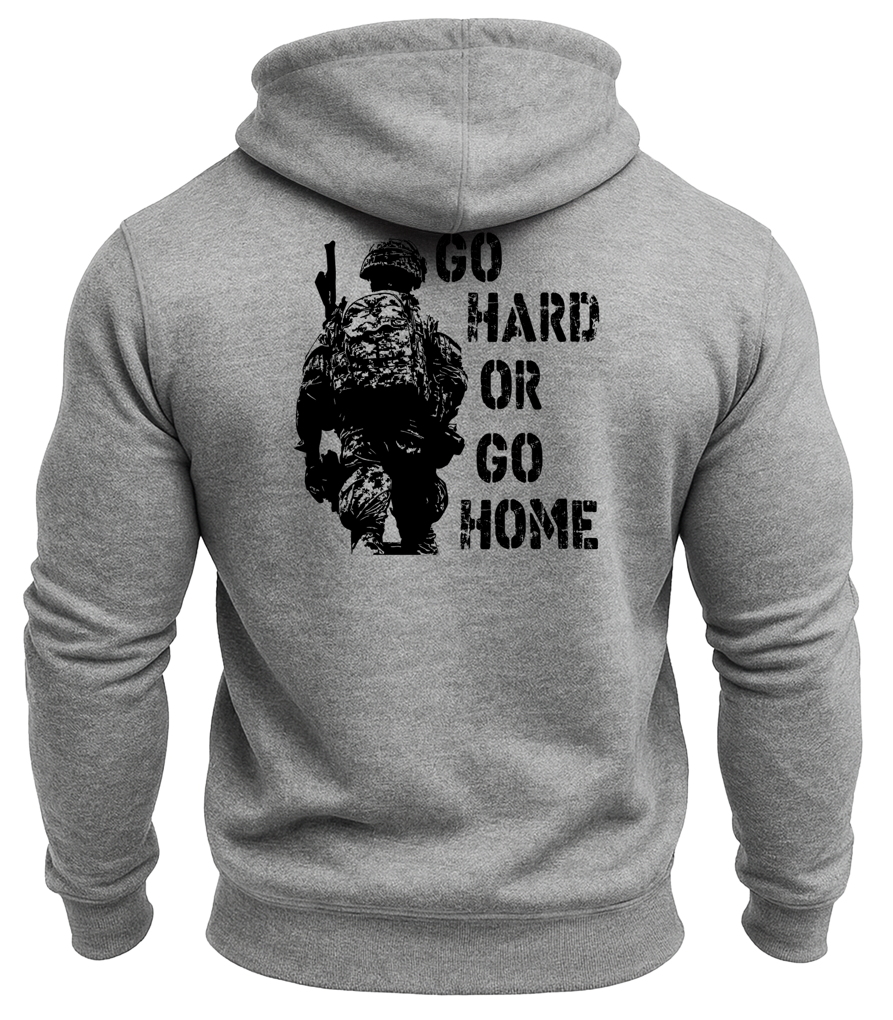 Heather Grey | Back