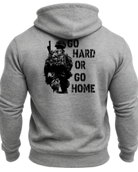 Heather Grey | Back