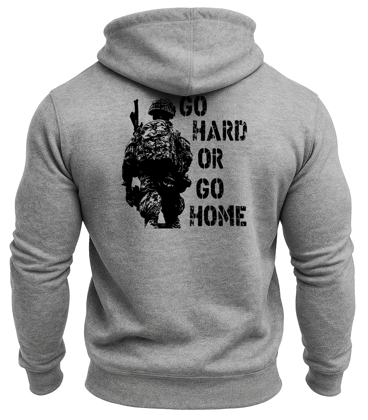 Heather Grey | Back