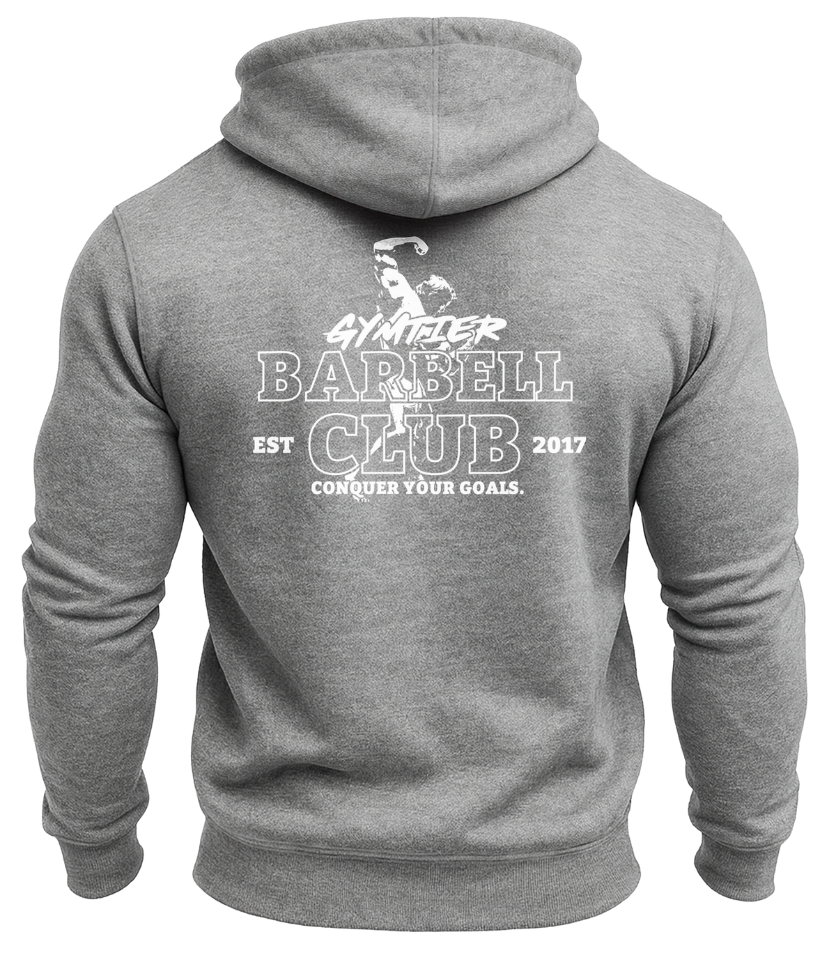 Heather Grey | Back