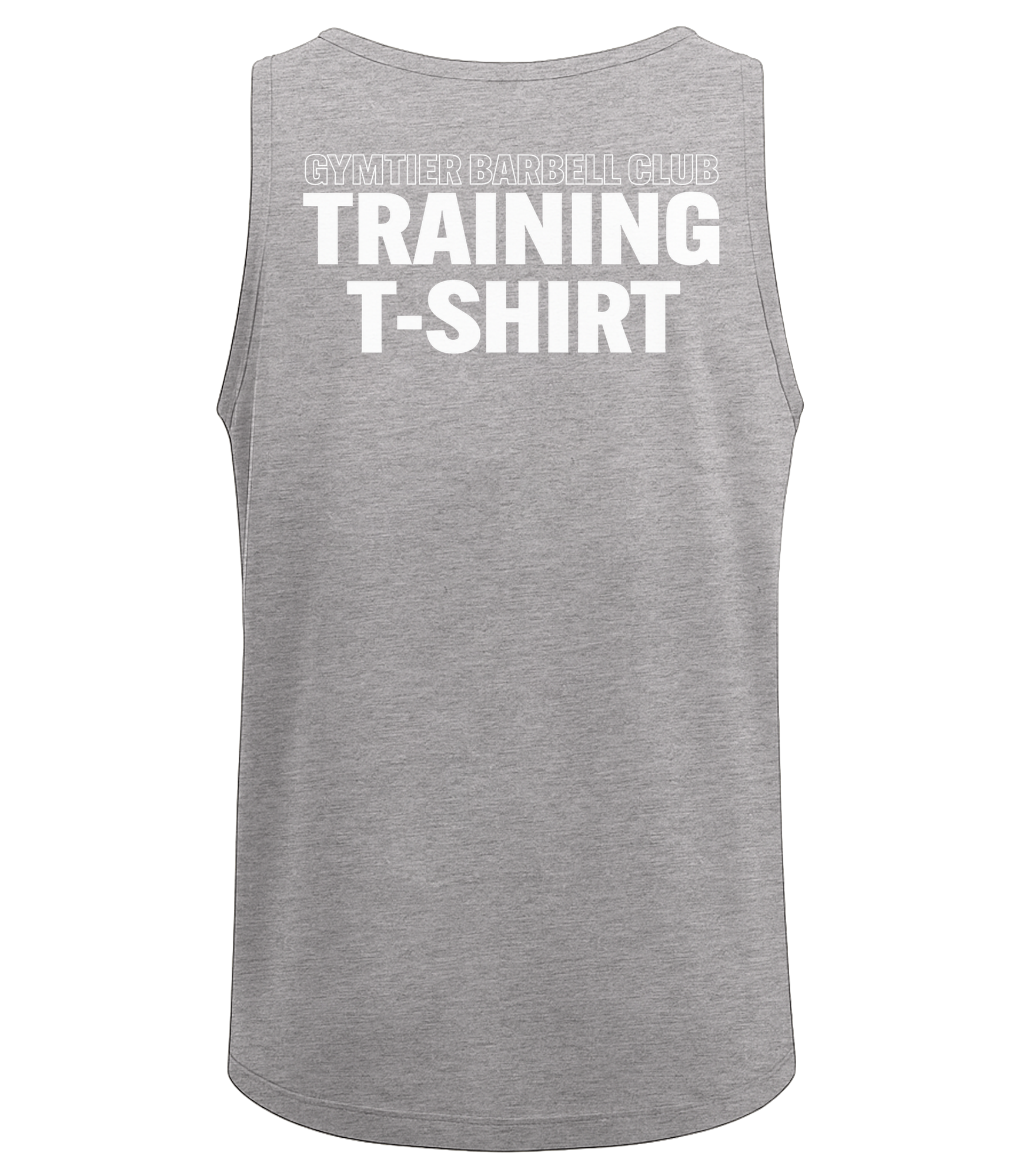 Heather Grey | Back