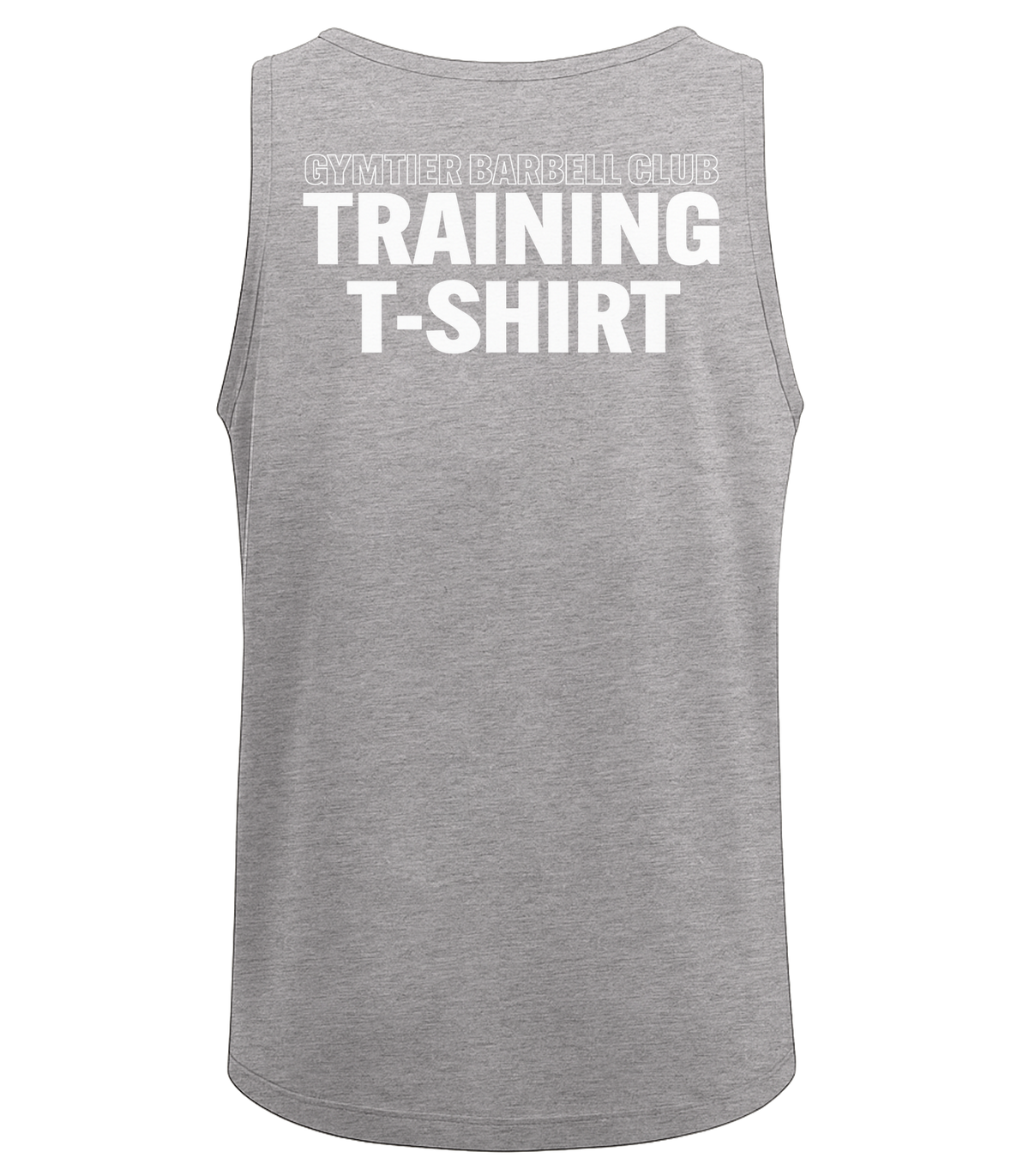 Heather Grey | Back
