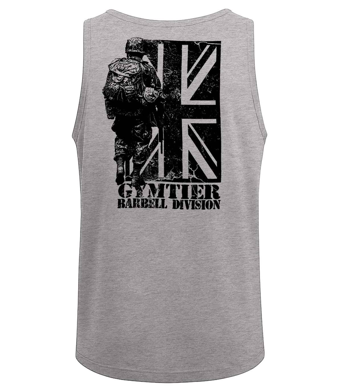 Heather Grey | Back