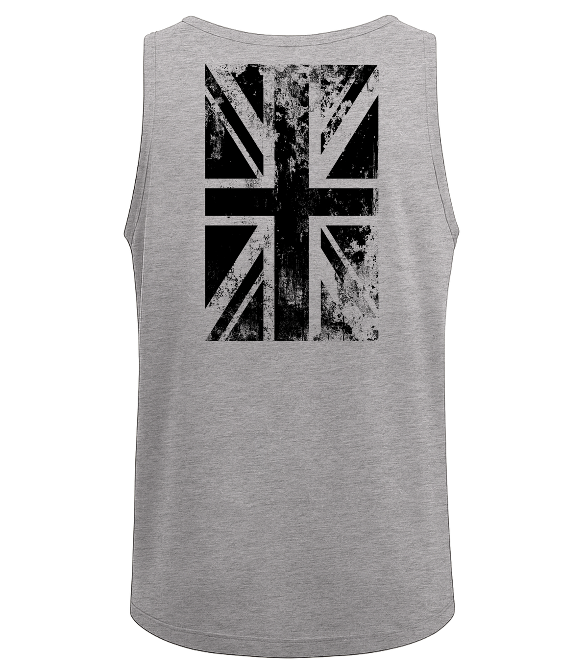 Heather Grey | Back