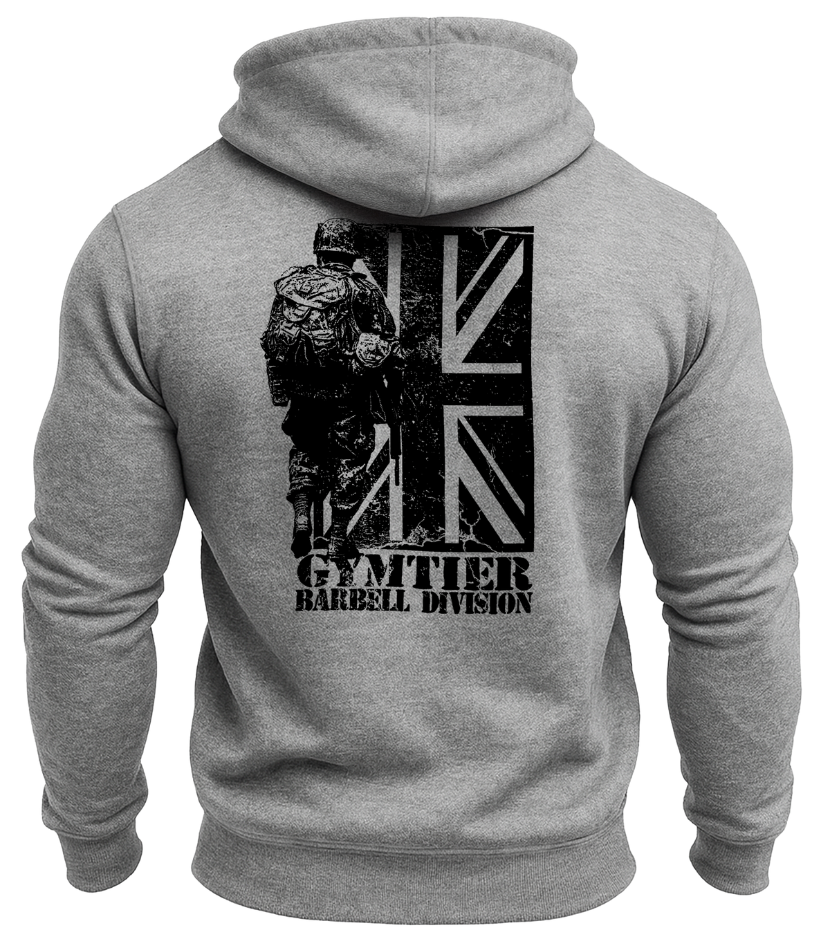 Heather Grey | Back