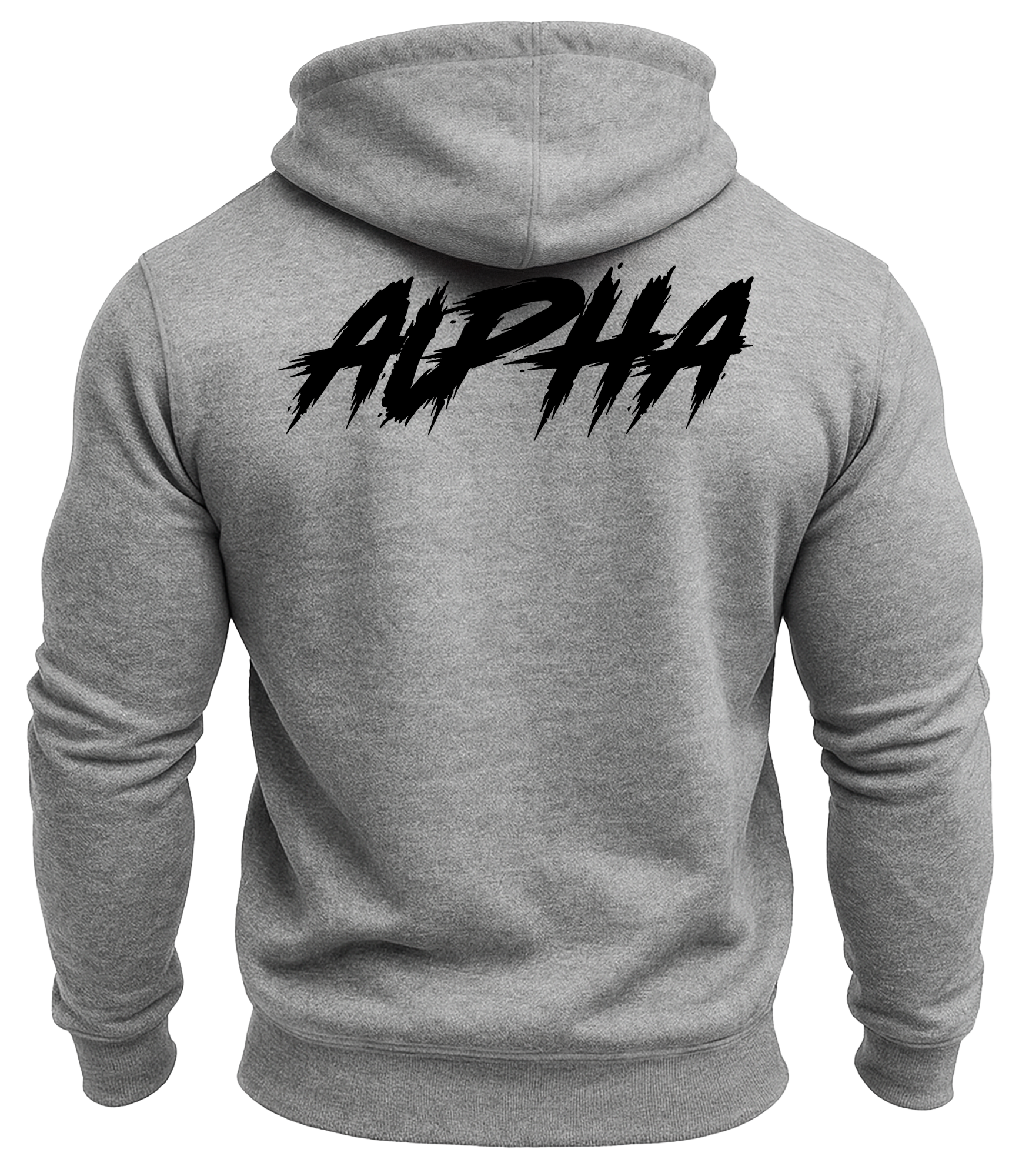 Heather Grey | Back