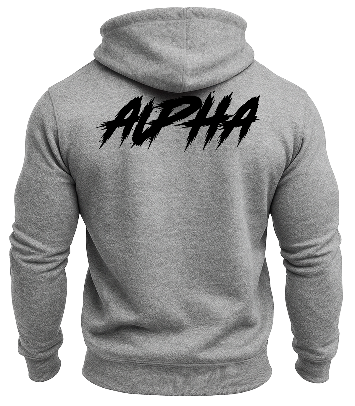 Heather Grey | Back