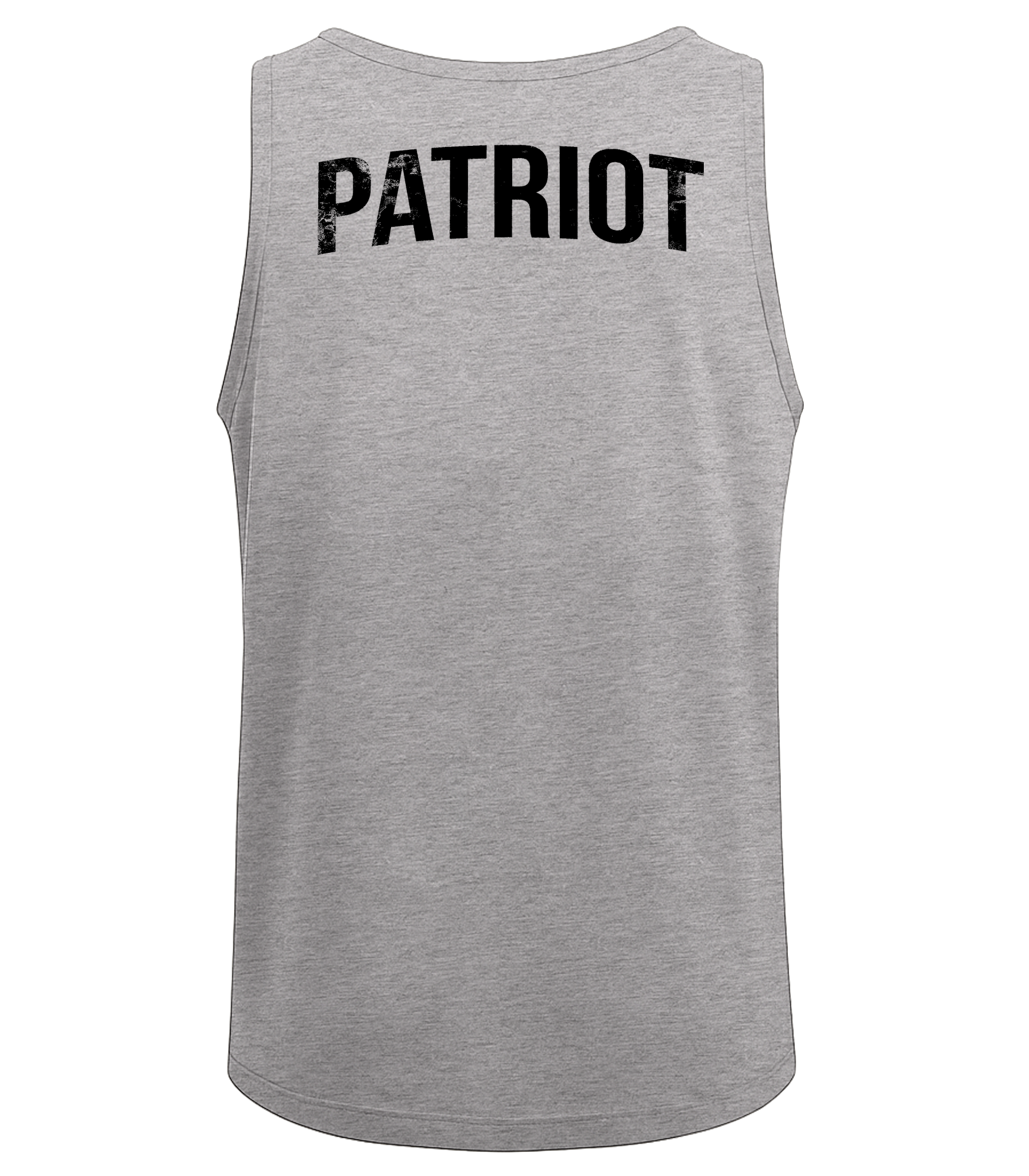 Heather Grey | Back
