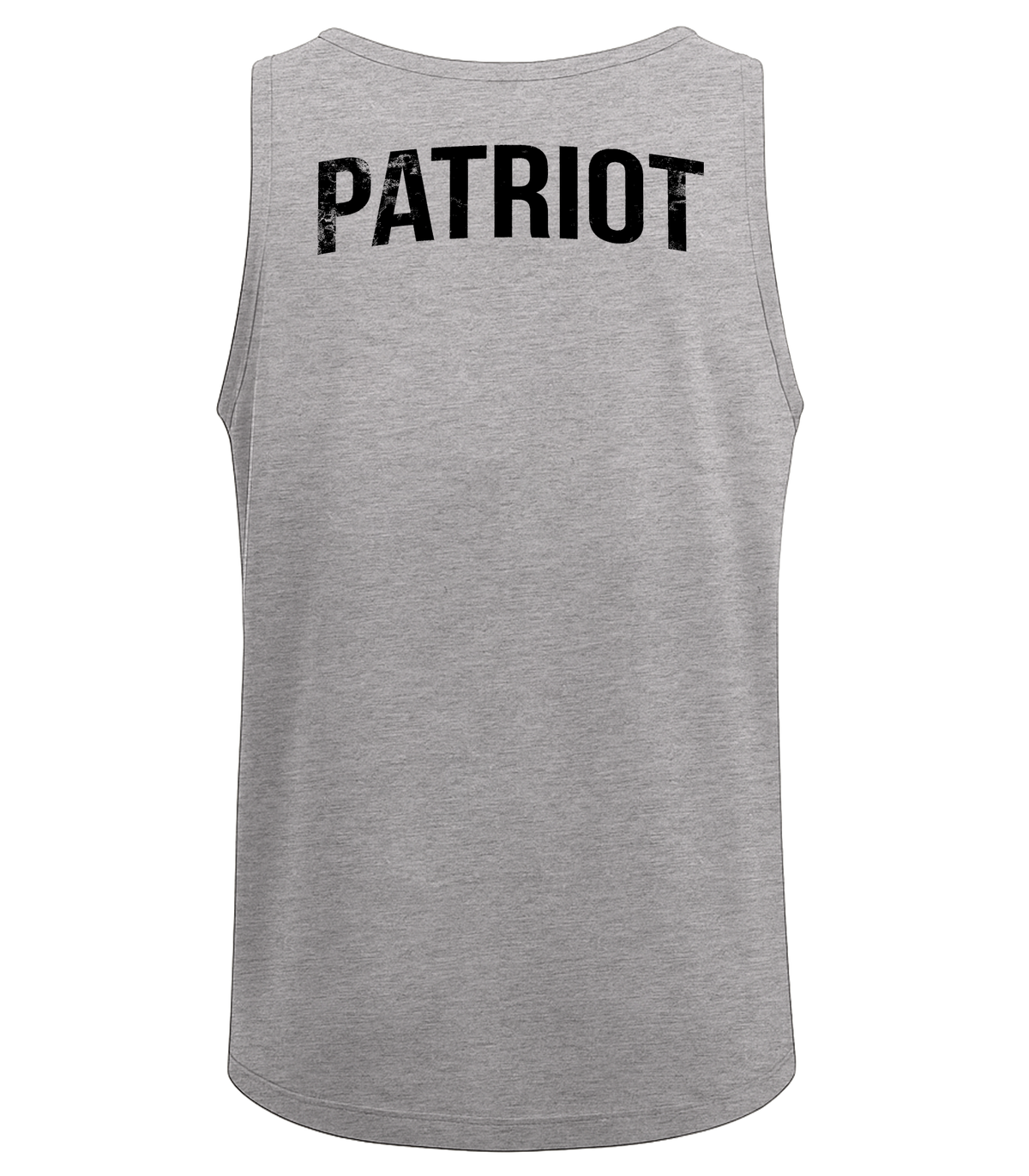 Heather Grey | Back