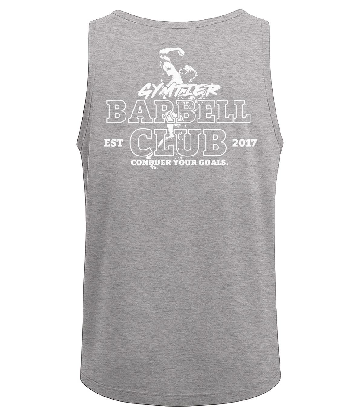 Heather Grey | Back