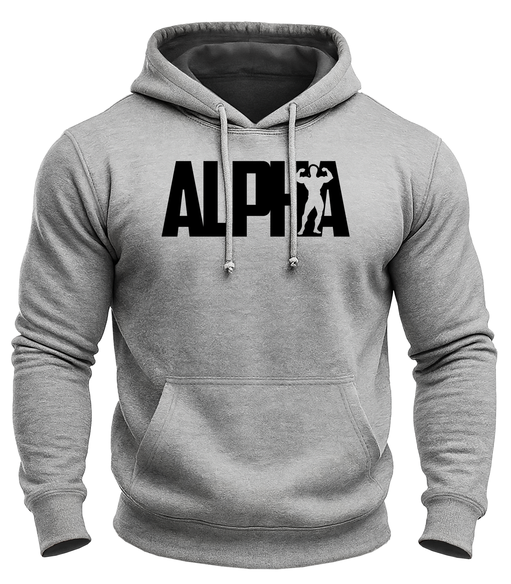 Heather Grey | Front