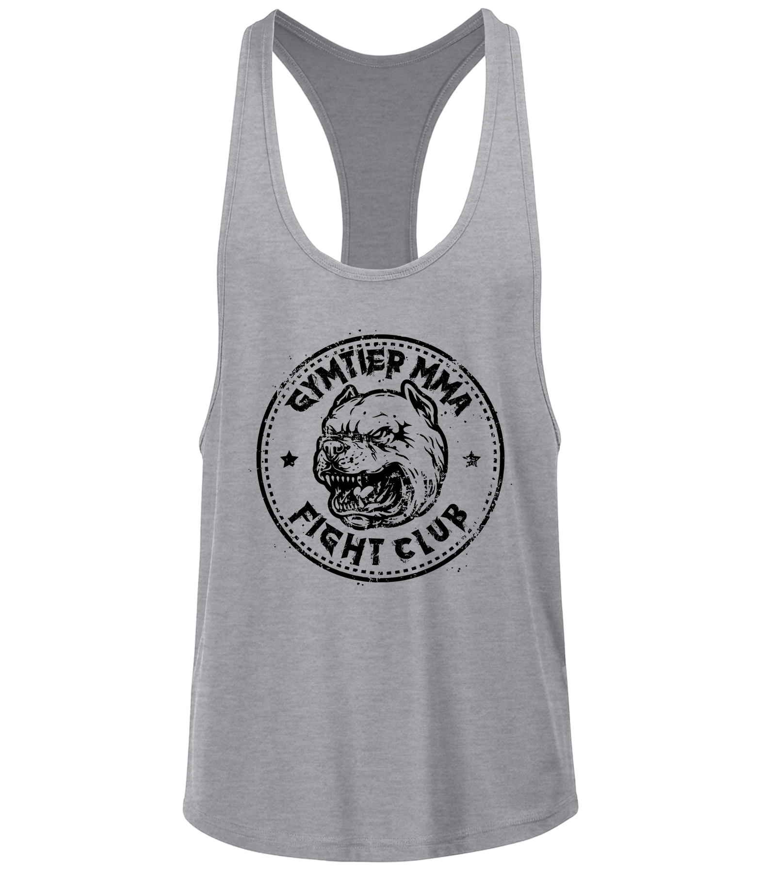Heather Grey | Front
