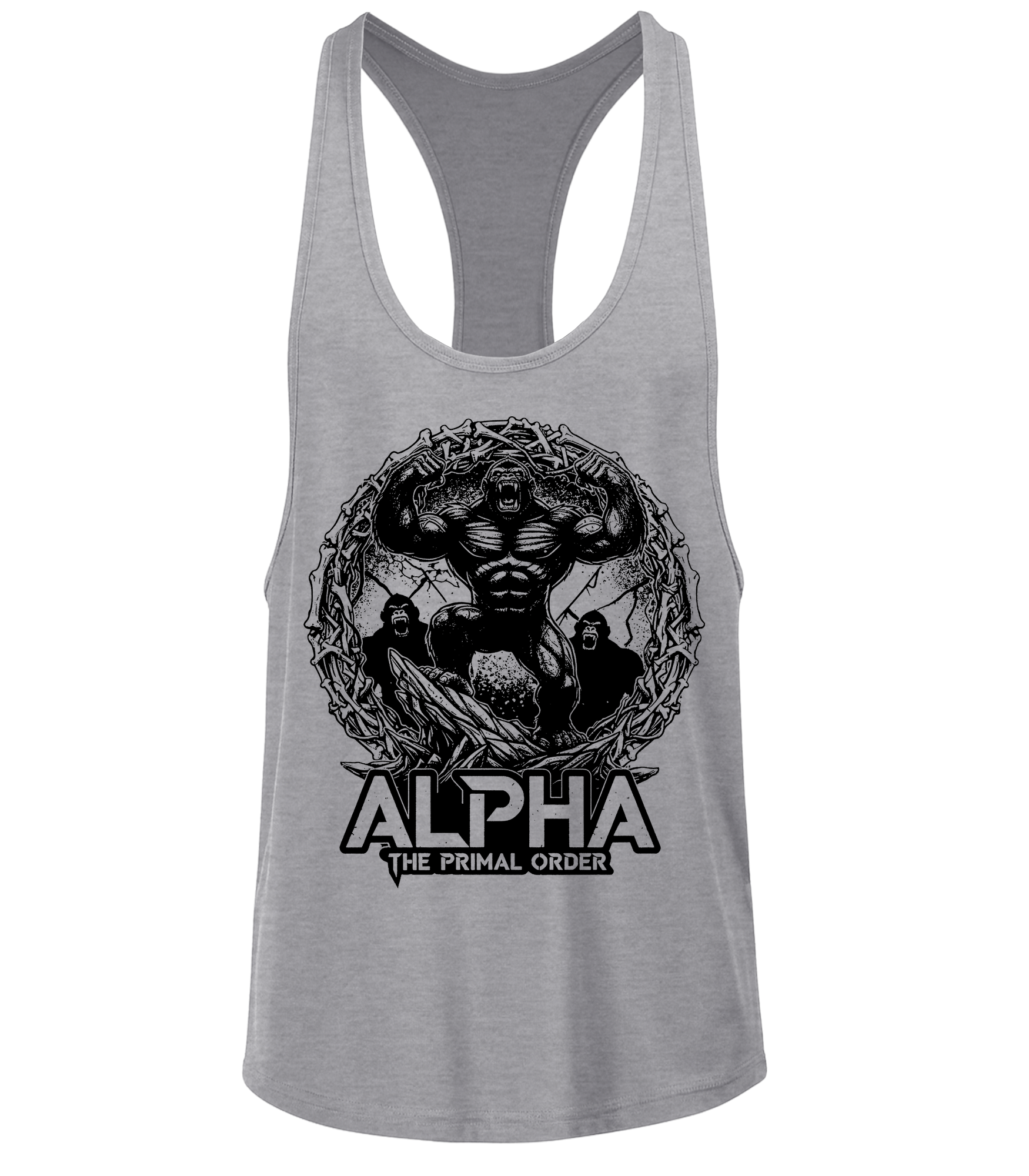 Heather Grey | Front