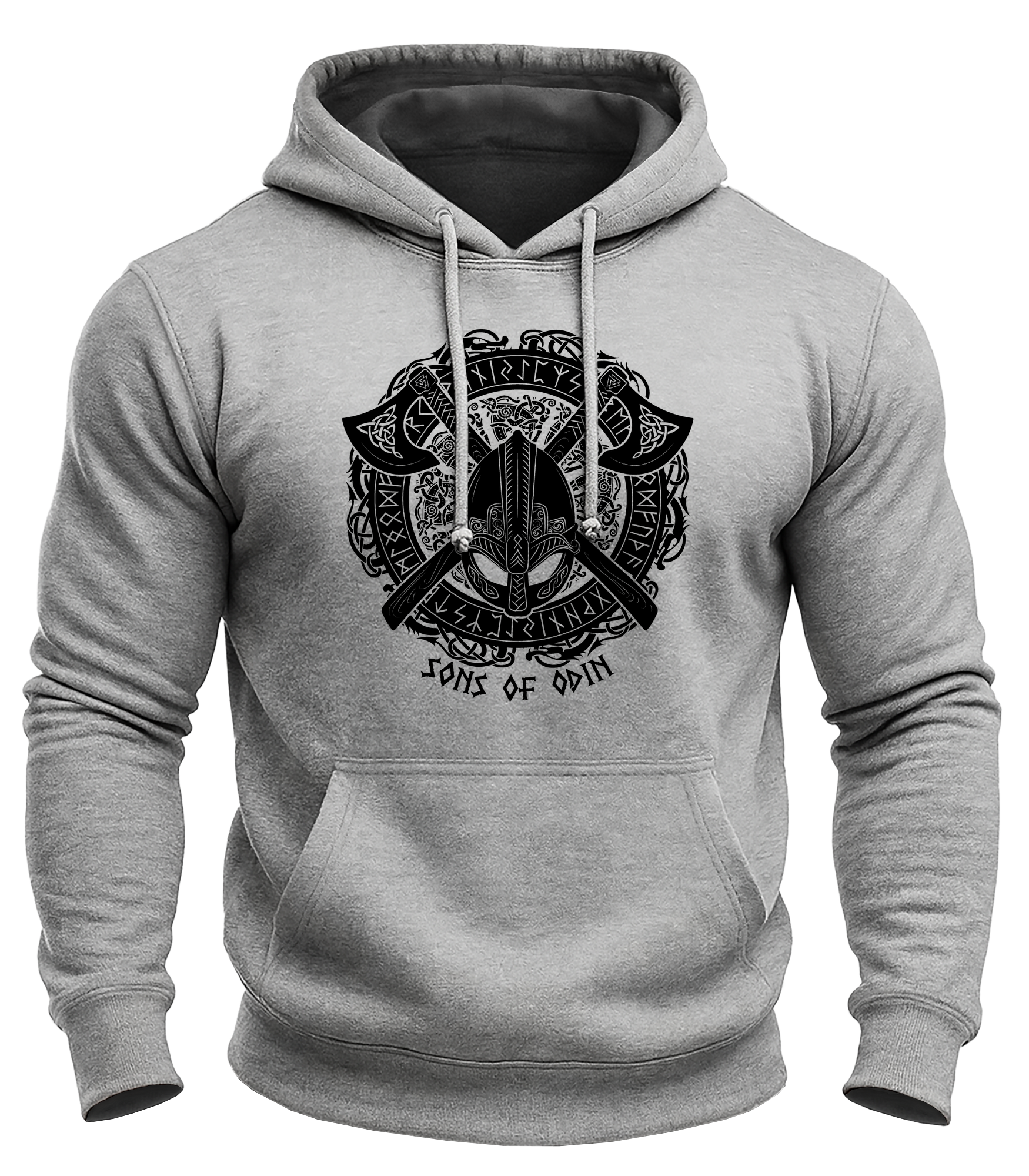 Heather Grey | Front