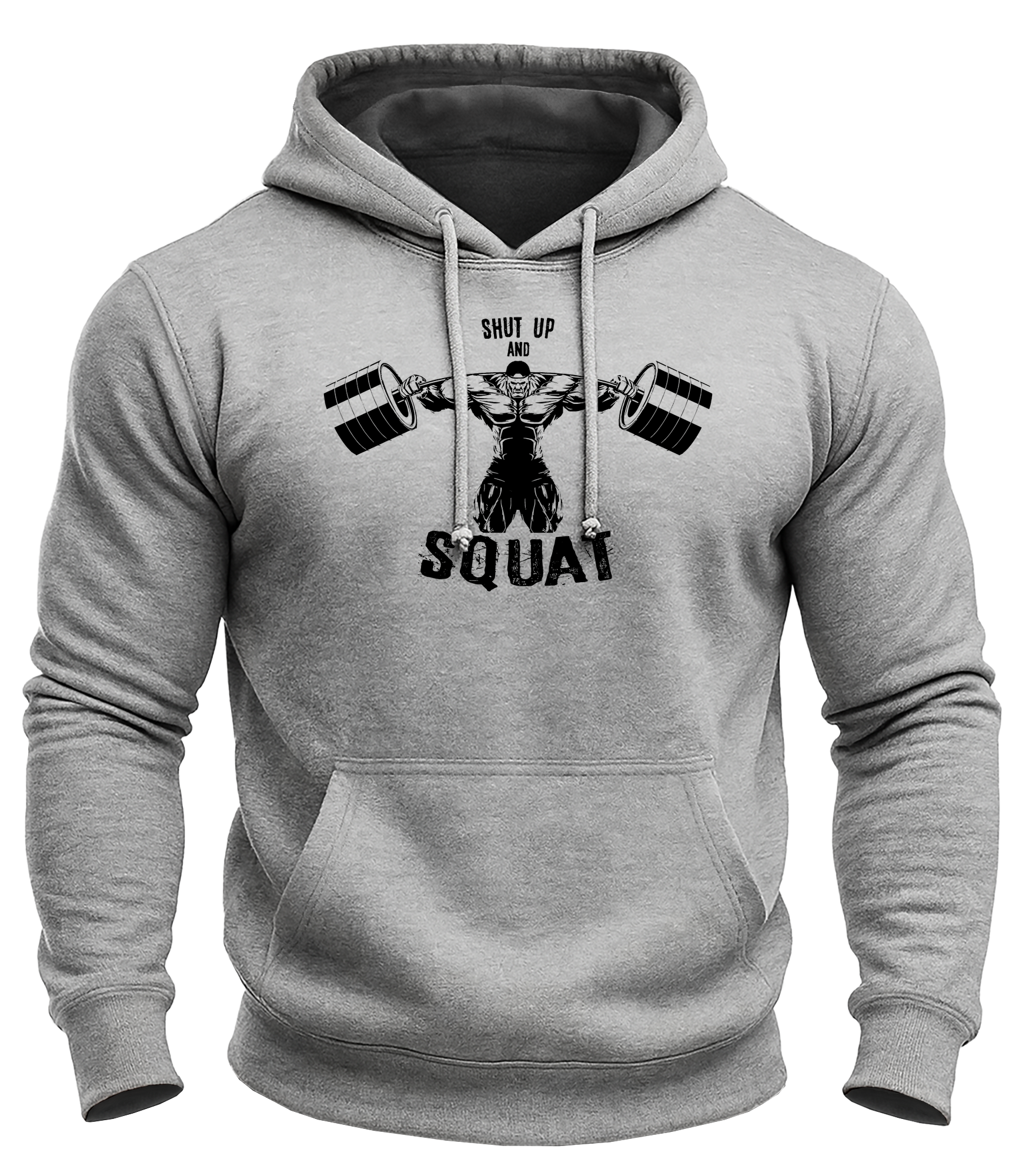 Heather Grey | Front