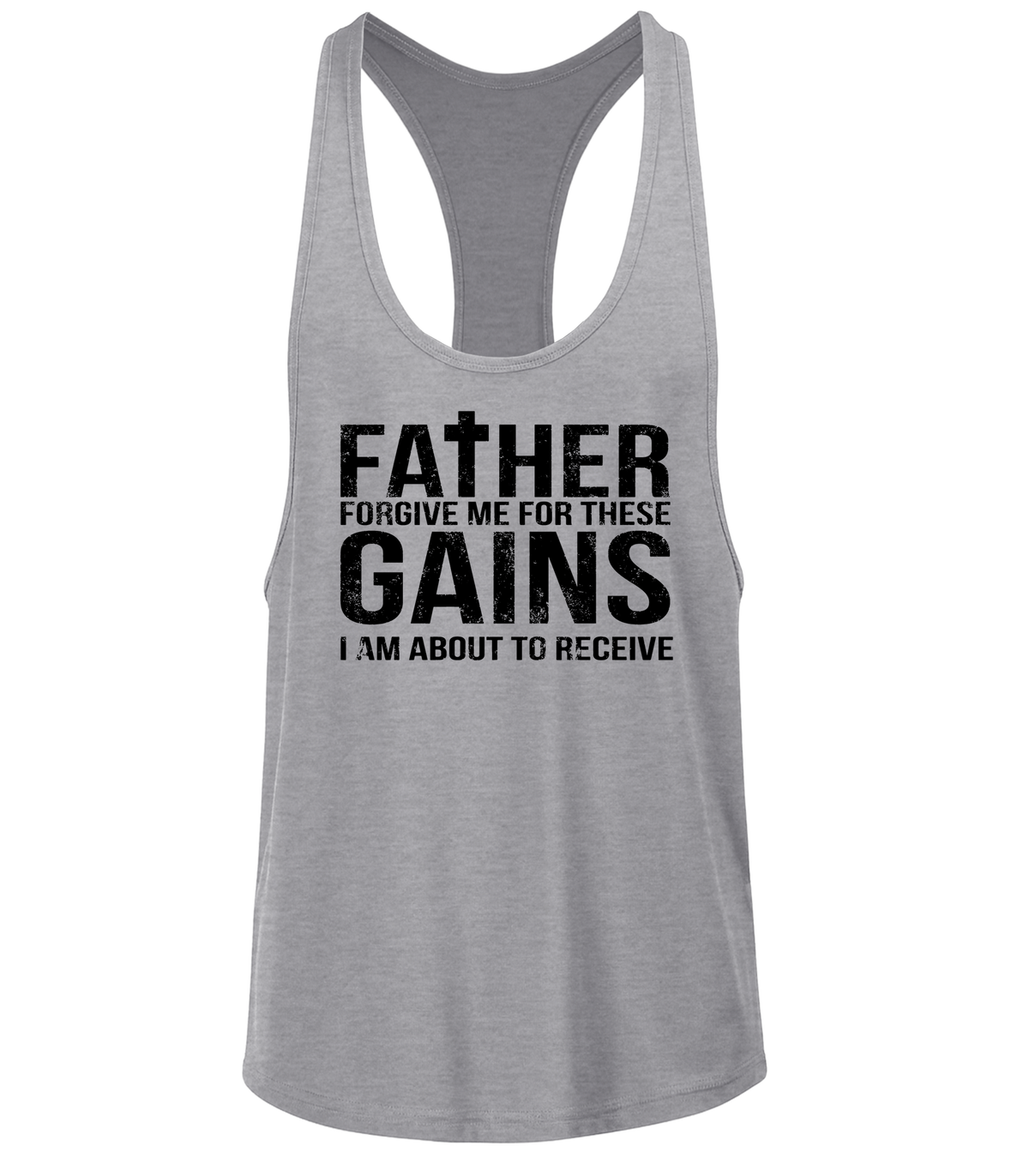 Heather Grey | Front