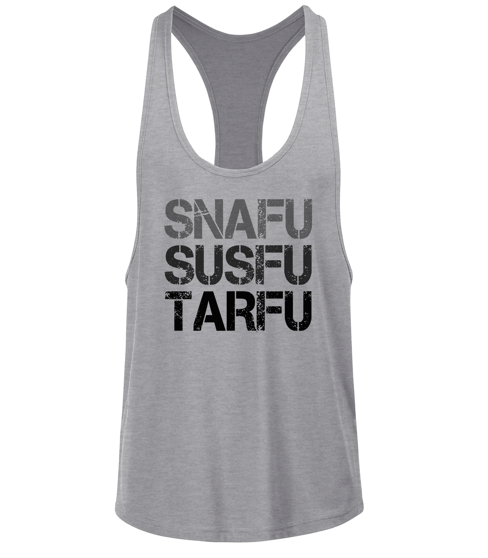 Heather Grey | Front