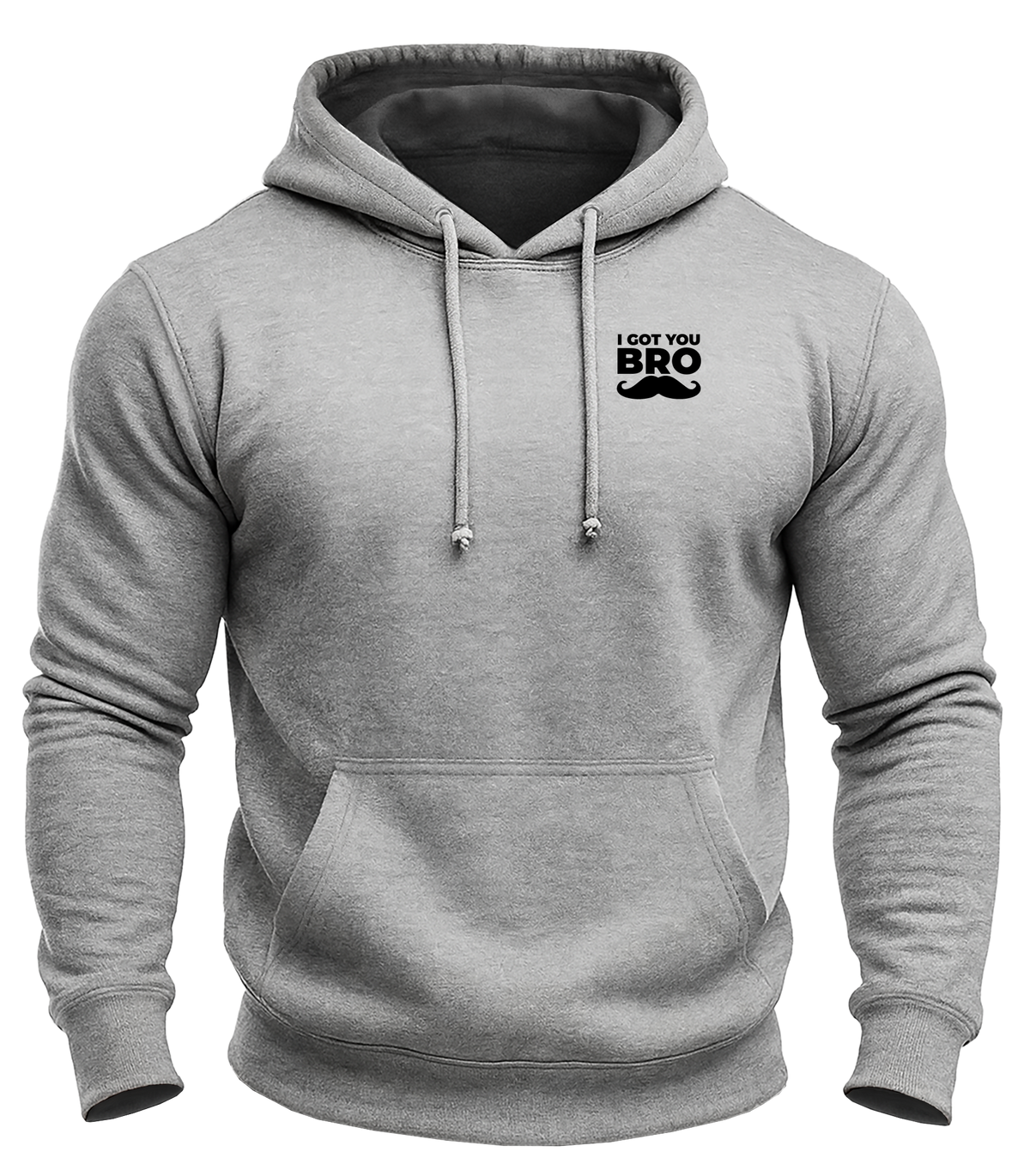 Heather Grey | Front